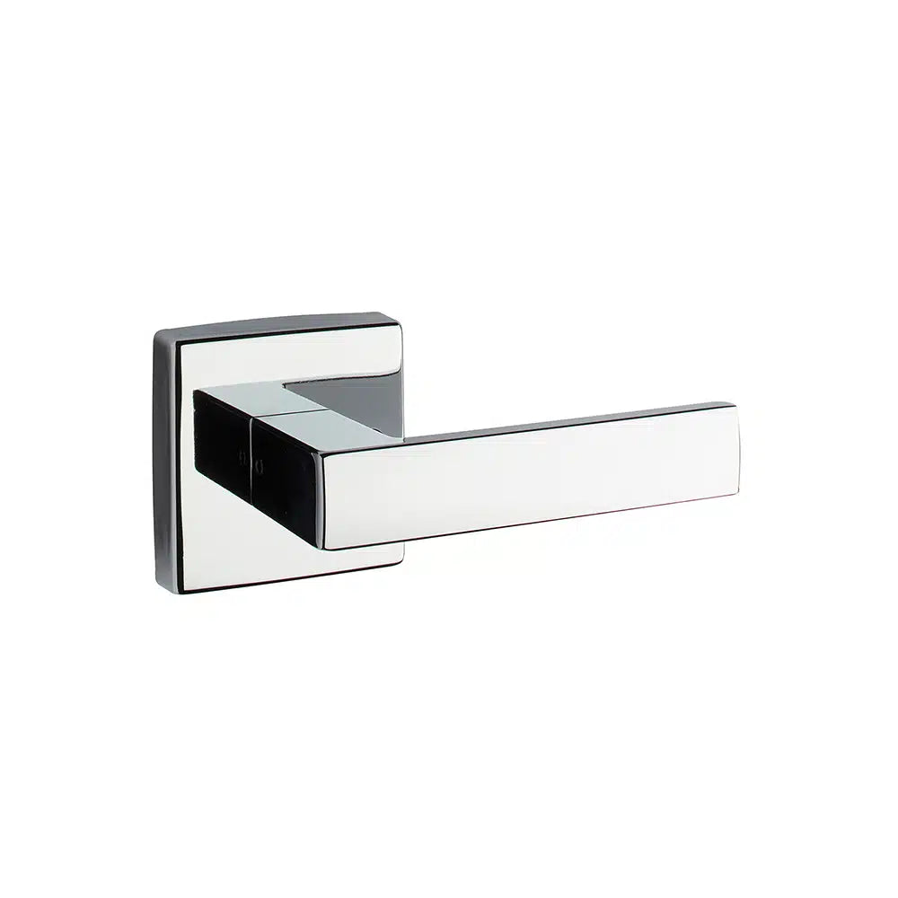 Poignée de porte intérieure Taymor 1948 à rosace carrée, style moderne