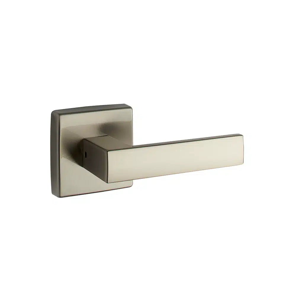 Poignée de porte intérieure Taymor 1948 à rosace carrée, style moderne