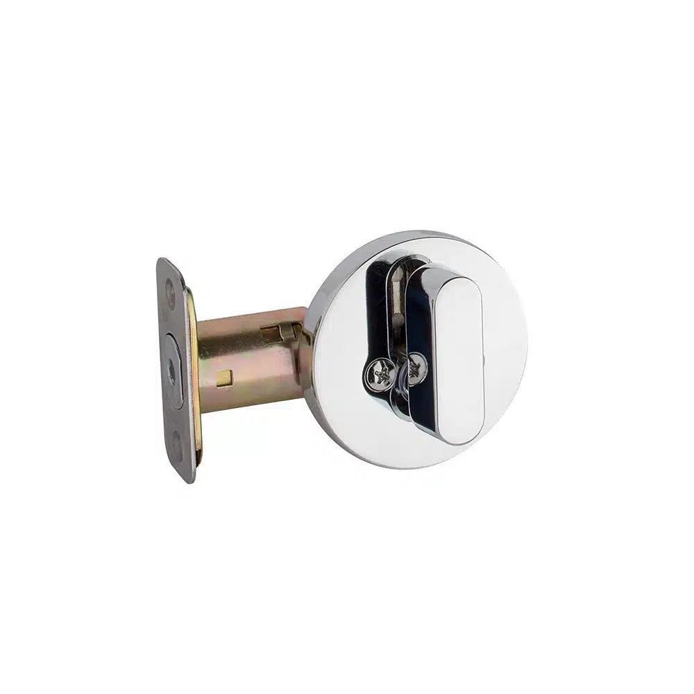 Taymor The Premier Line Pêne dormant rond simple face sans clé avec bouton intérieur