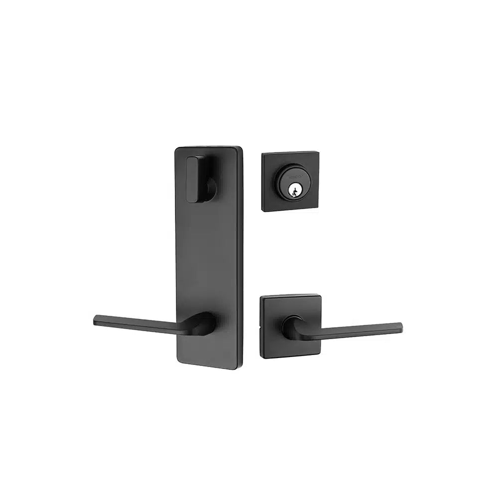 Taymor Slip Stream Square Rose Interconnected Lock