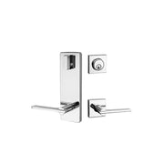 Taymor Arc Deco Square Rose Interconnected Lock