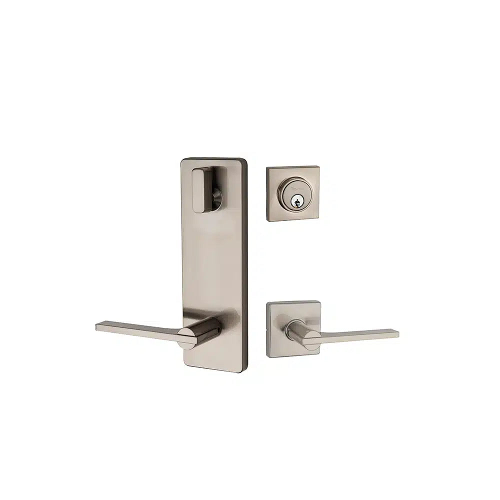 Taymor Arc Deco Square Rose Interconnected Lock