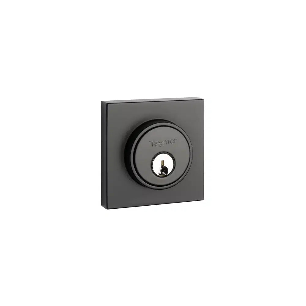Taymor The Premier Line Square Standard Deadbolt