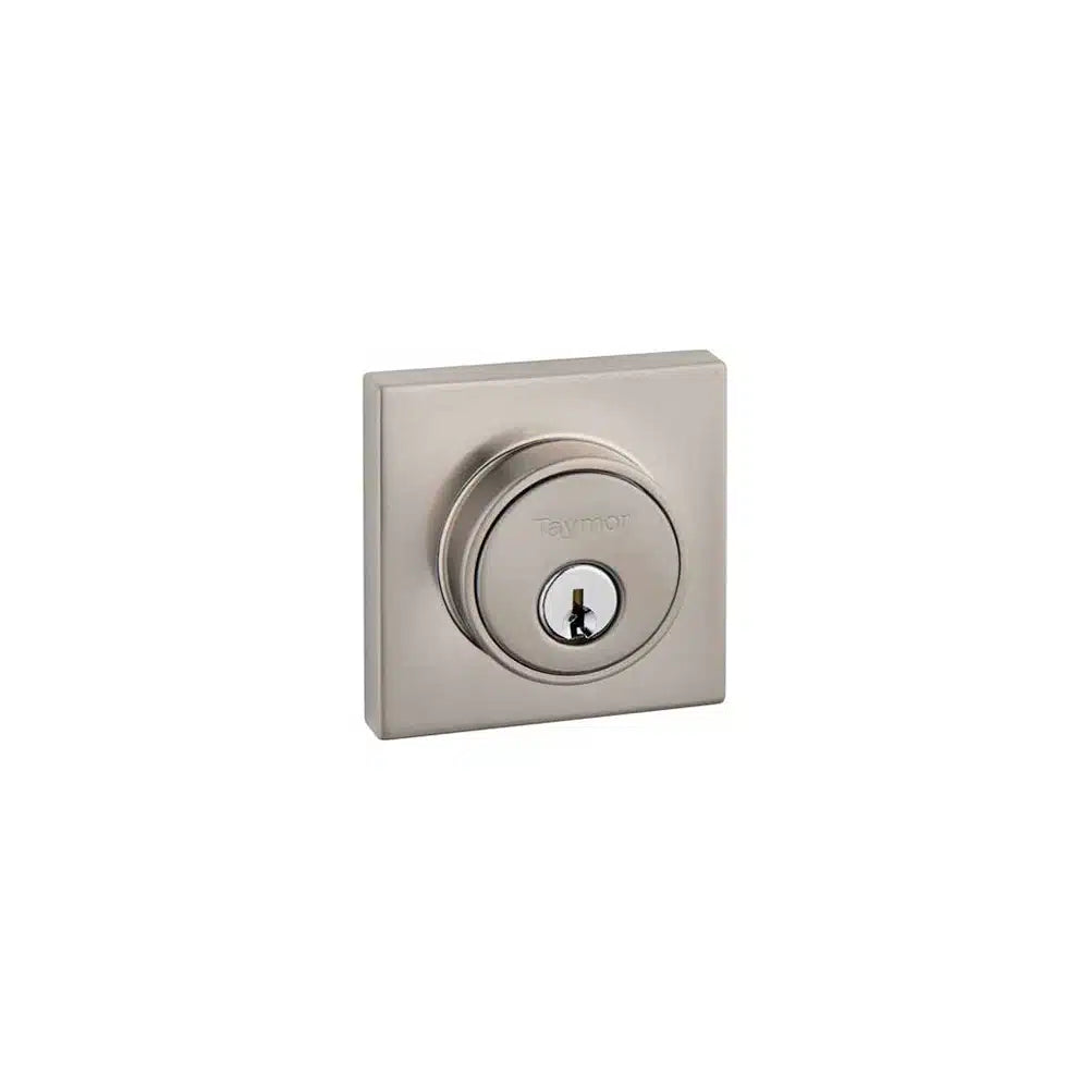 Taymor The Premier Line Square Standard Deadbolt