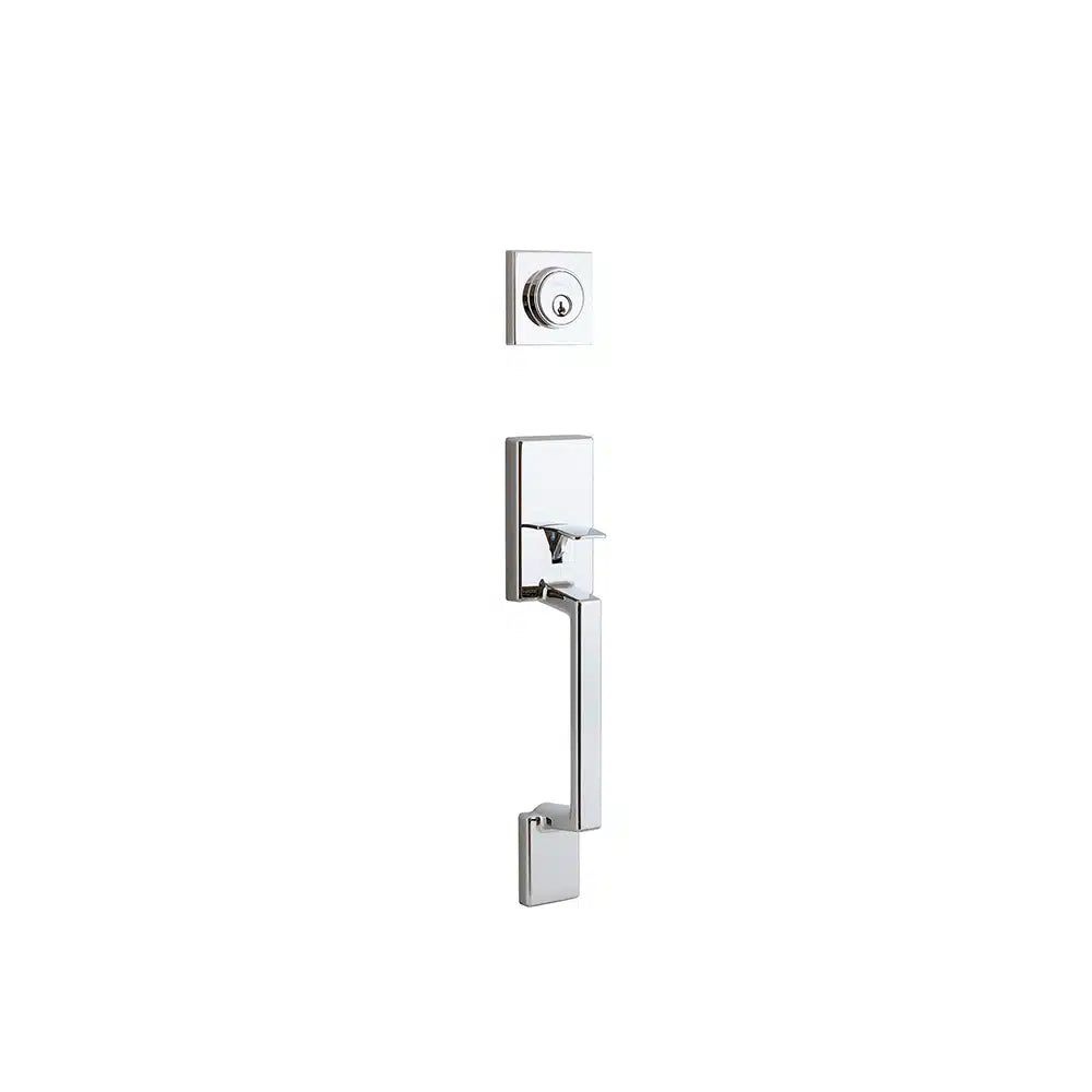 Taymor Square Strait Door Handleset