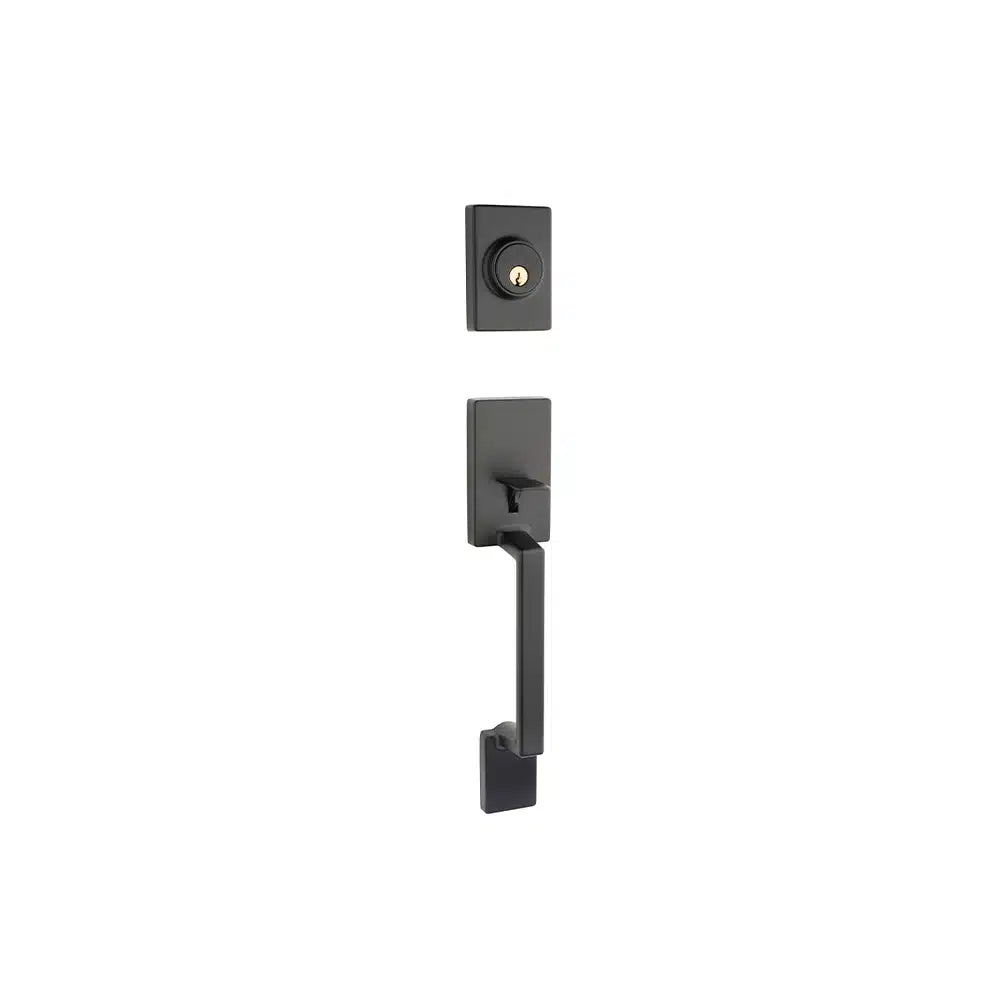 Taymor Square Strait Door Handleset