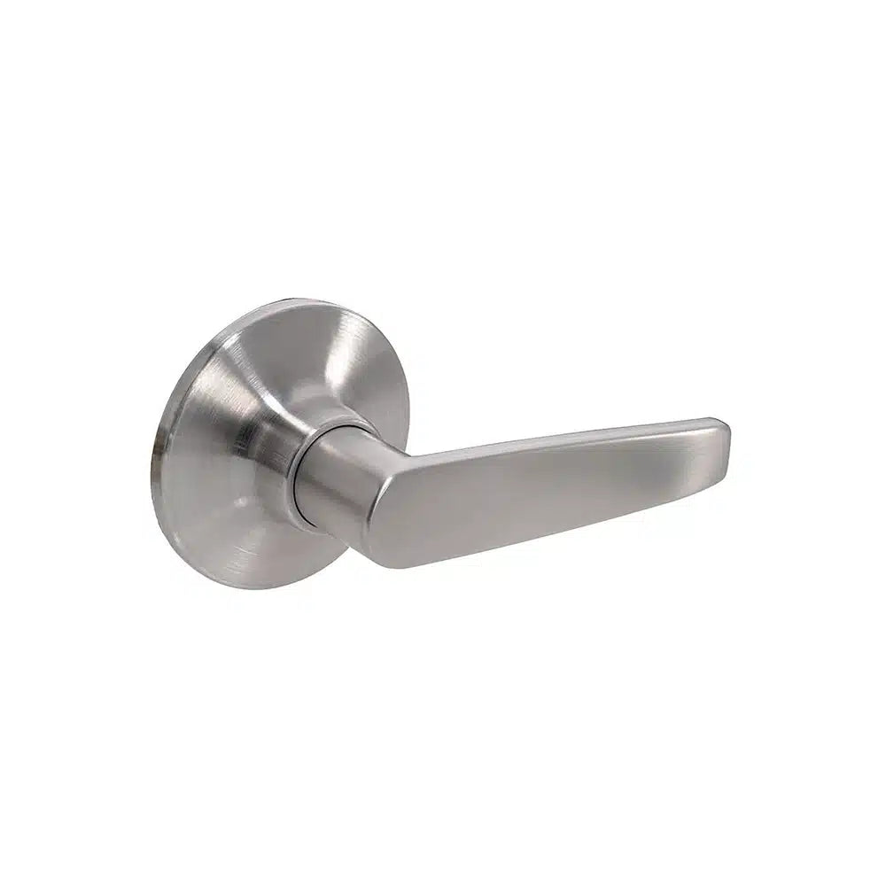 Poignée à levier droite Taymor Epic en nickel satiné 