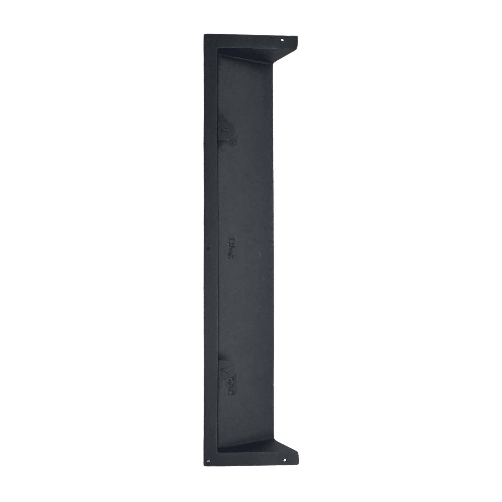 floor vent air deflector / diverter 24", covers mostly 4"x24", 6"x24" and 8"x24", vent duct openings, decorative hvac duct cover heavy duty cast aluminum metal powder coated re paintable for floors, wall and ceiling modern design