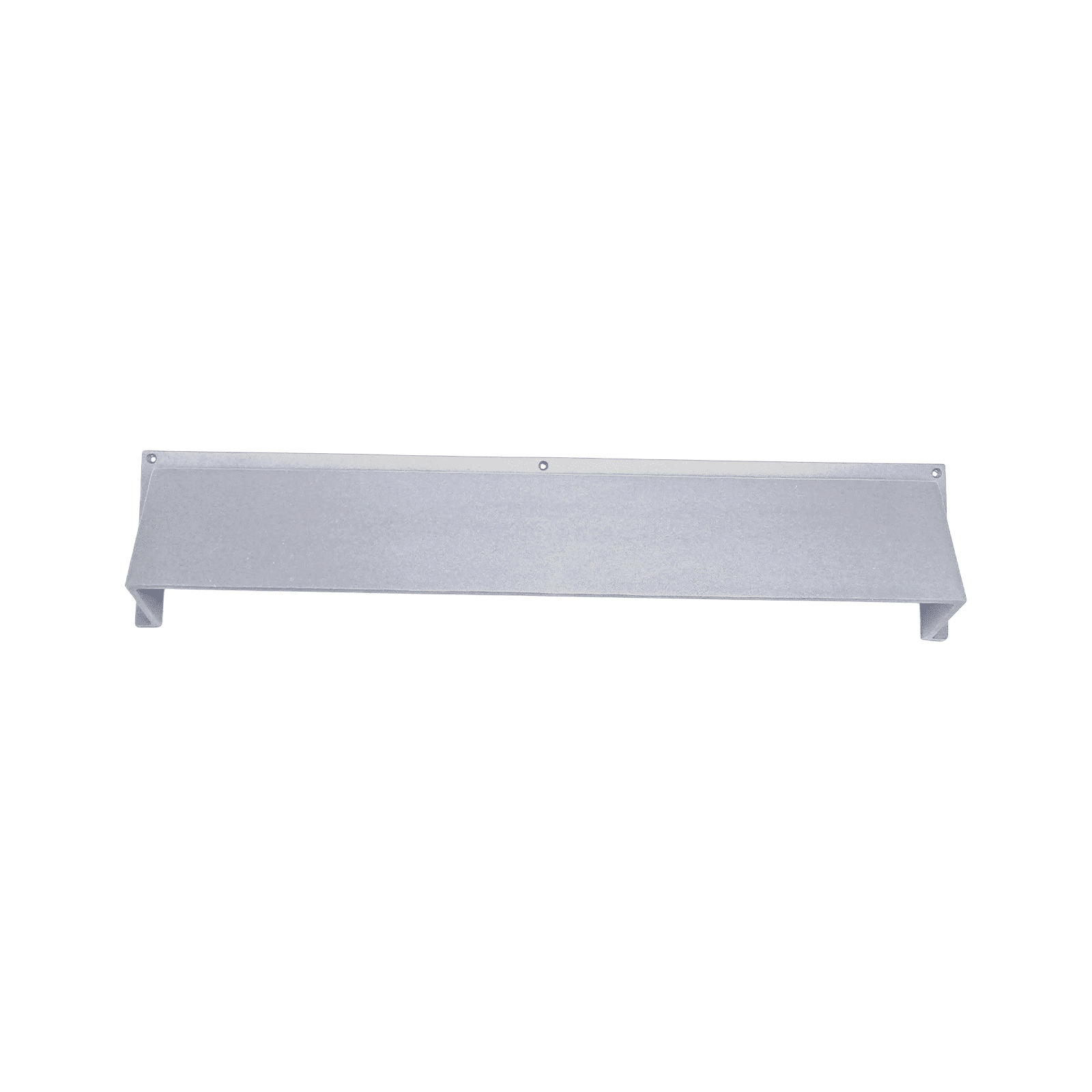 floor vent air deflector / diverter 24", covers mostly 4"x24", 6"x24" and 8"x24", vent duct openings, decorative hvac duct cover heavy duty cast aluminum metal powder coated re paintable for floors, wall and ceiling modern design