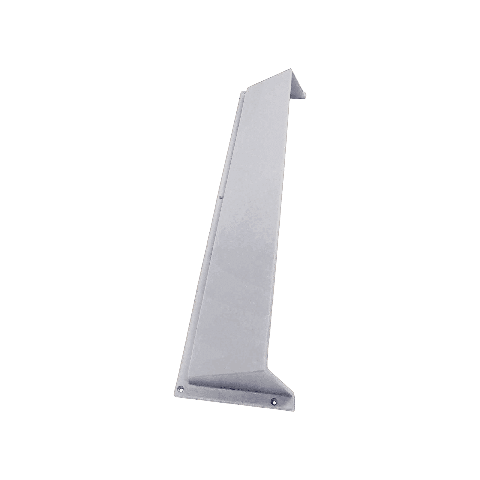 floor vent air deflector / diverter 24", covers mostly 4"x24", 6"x24" and 8"x24", vent duct openings, decorative hvac duct cover heavy duty cast aluminum metal powder coated re paintable for floors, wall and ceiling modern design