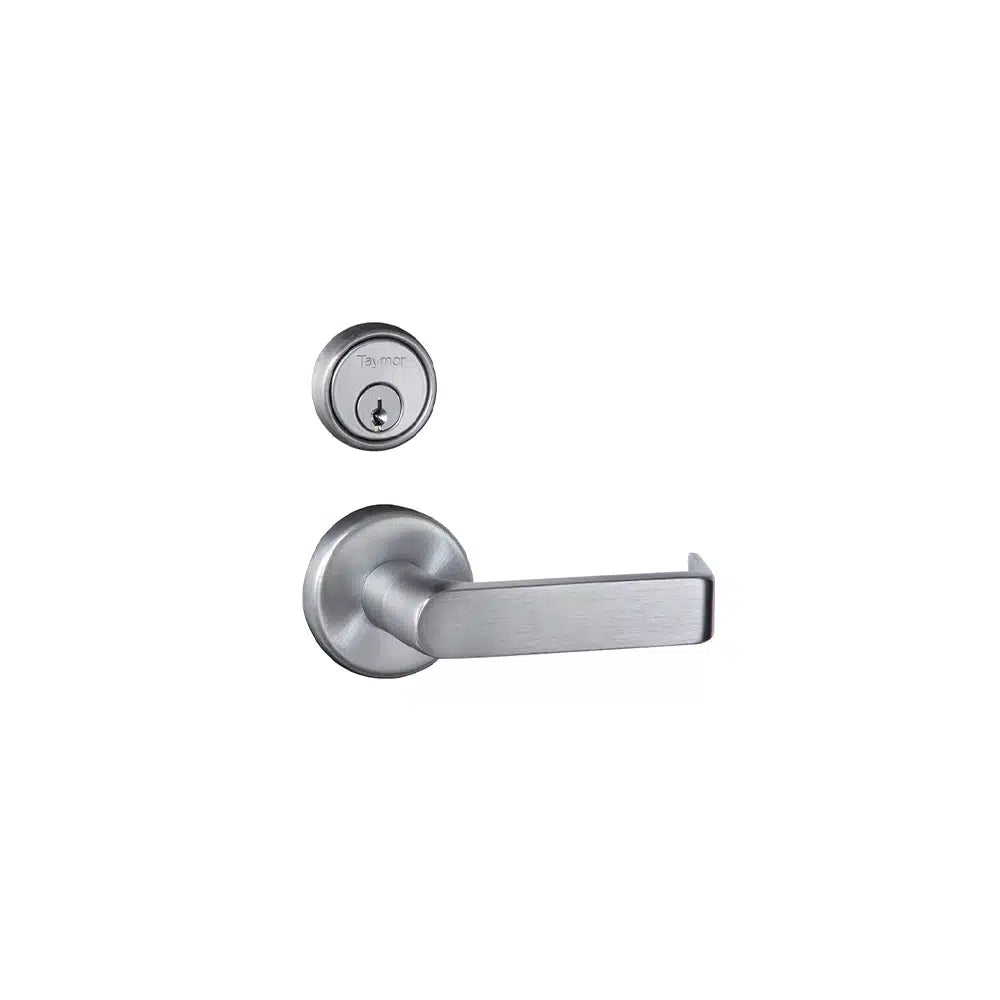 Taymor Duke Mortise Lever Satin Chrome