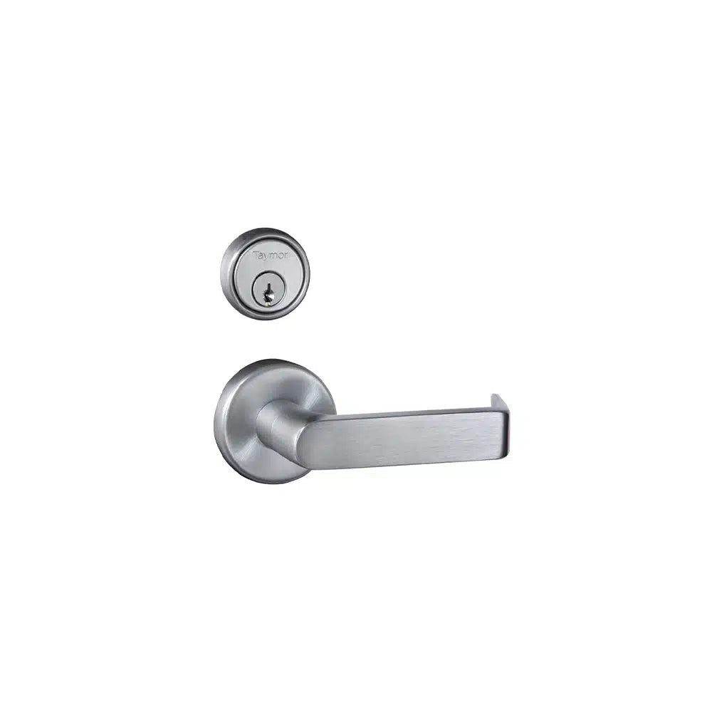 Taymor Duke Mortise Lever Satin Chrome