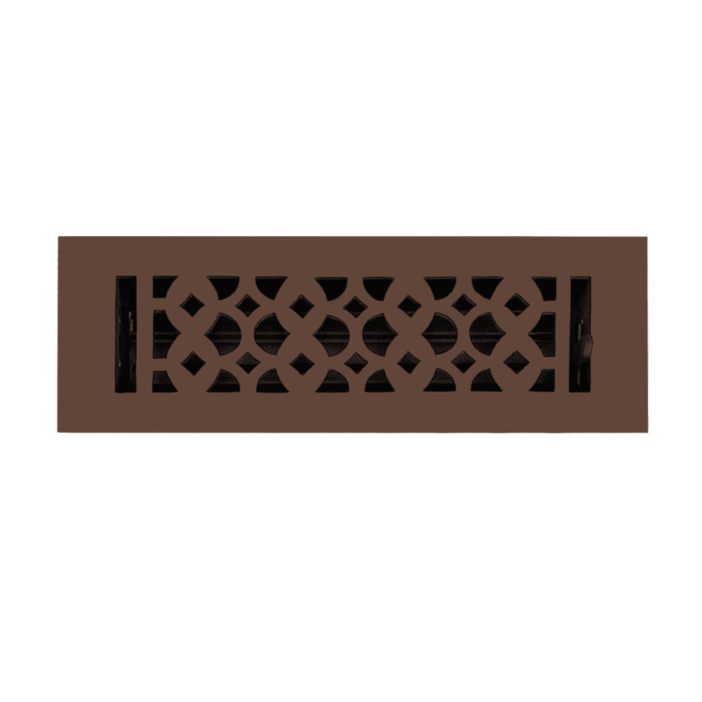Floor register brown color 
