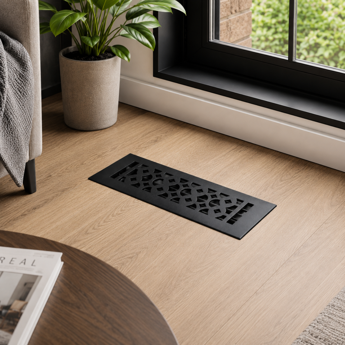 Floor regsiter installed hero lifestyle