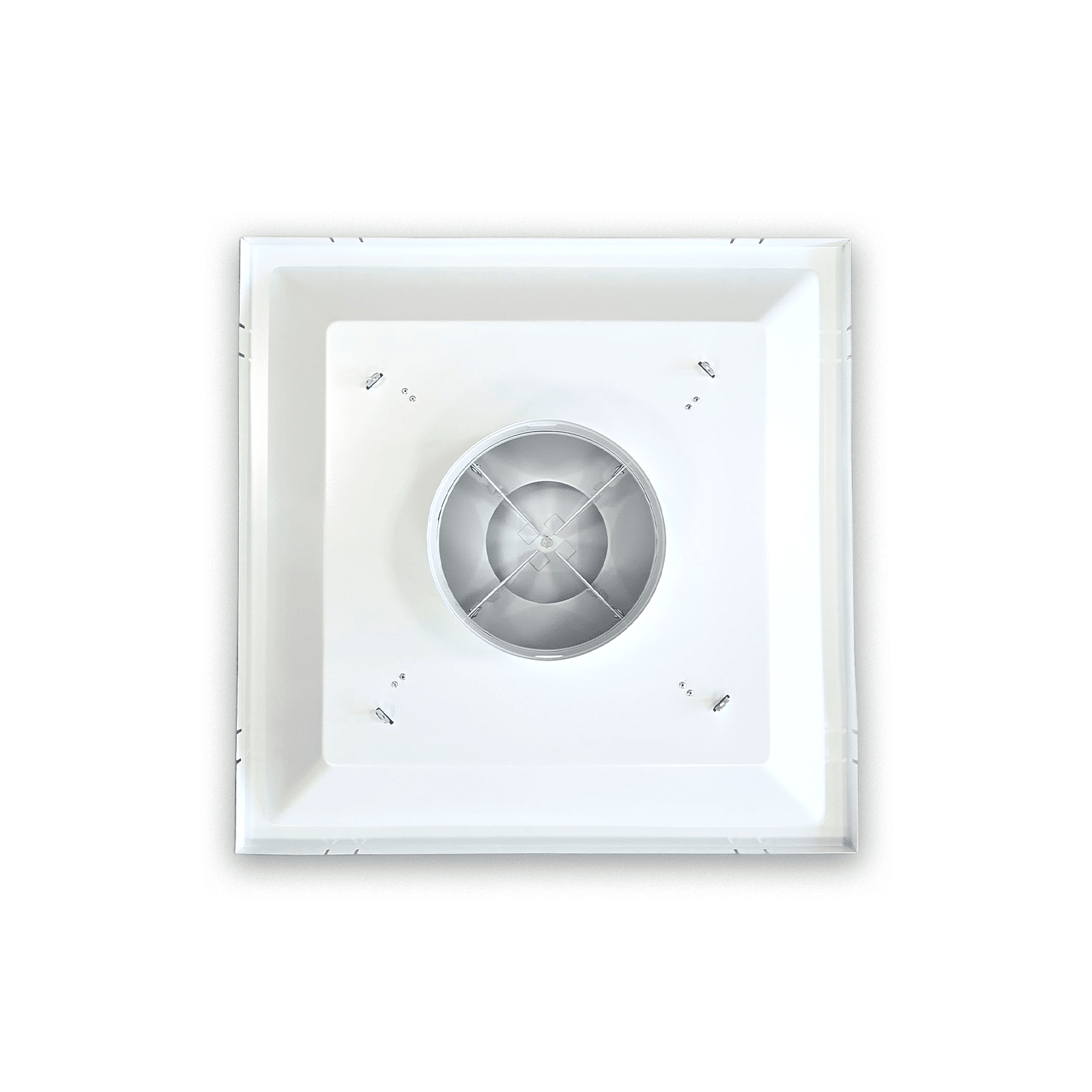 Diffuseur de plafond carré 3CSD Face : 24"x24" Col : 8"