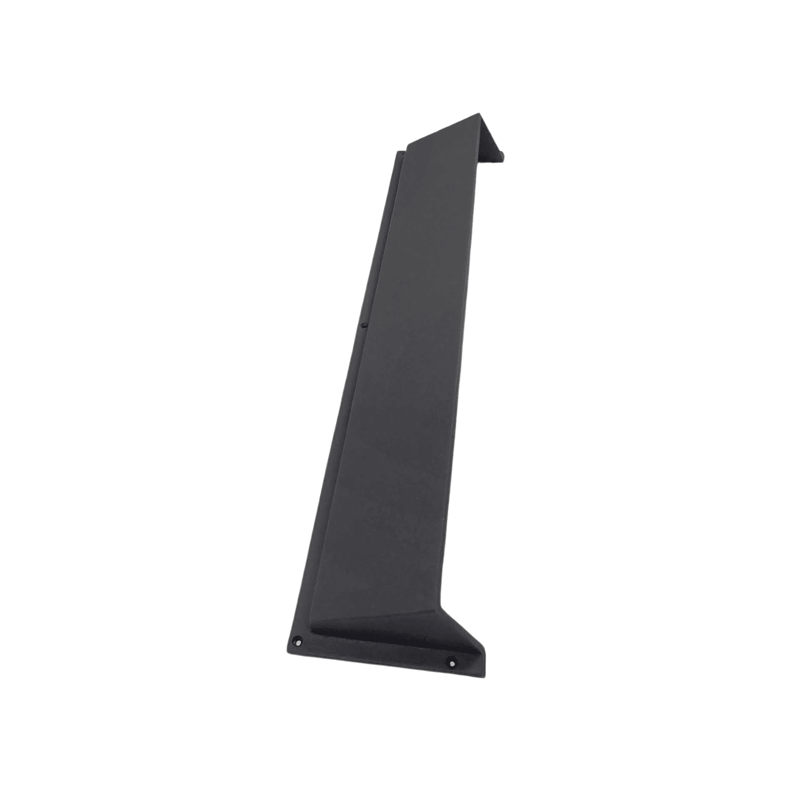 floor vent air deflector / diverter 24", covers mostly 4"x24", 6"x24" and 8"x24", vent duct openings, decorative hvac duct cover heavy duty cast aluminum metal powder coated re paintable for floors, wall and ceiling modern design