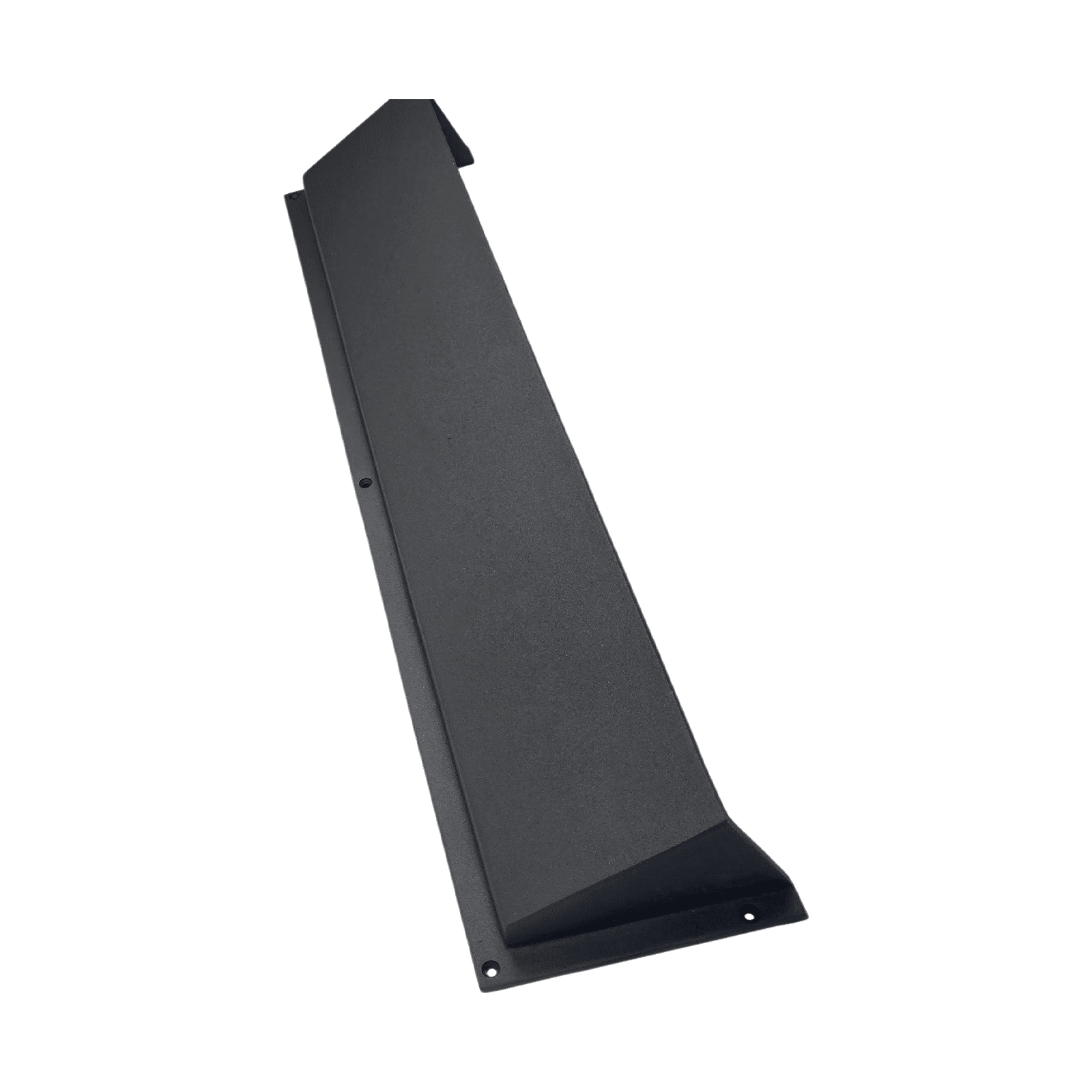 floor vent air deflector / diverter 24", covers mostly 4"x24", 6"x24" and 8"x24", vent duct openings, decorative hvac duct cover heavy duty cast aluminum metal powder coated re paintable for floors, wall and ceiling modern design