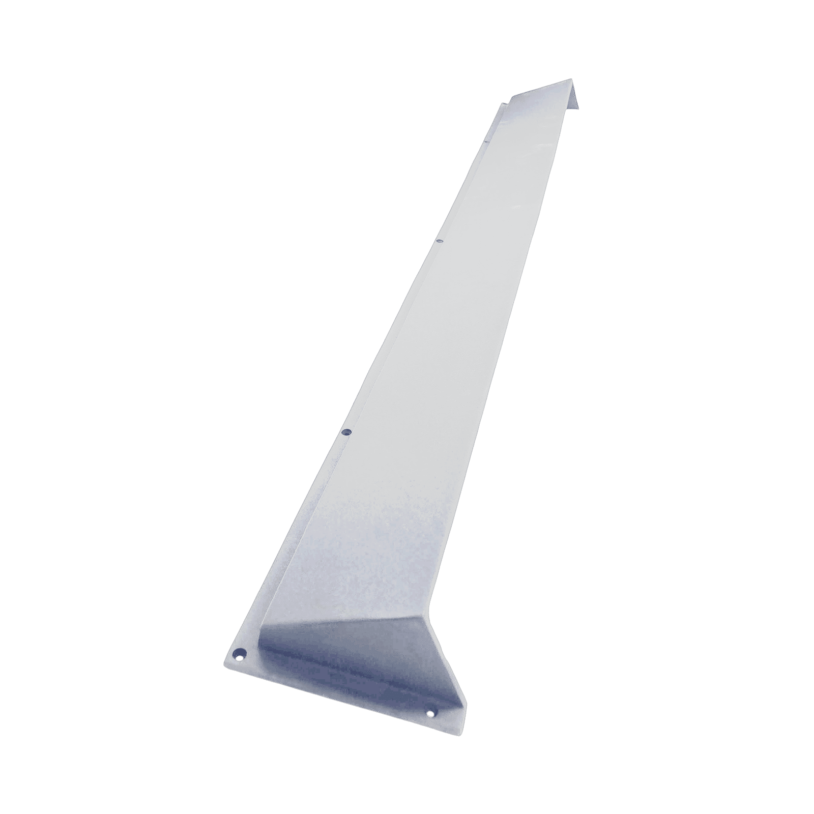 floor vent air deflector / diverter 24", covers mostly 4"x24", 6"x24" and 8"x24", vent duct openings, decorative hvac duct cover heavy duty cast aluminum metal powder coated re paintable for floors, wall and ceiling modern design