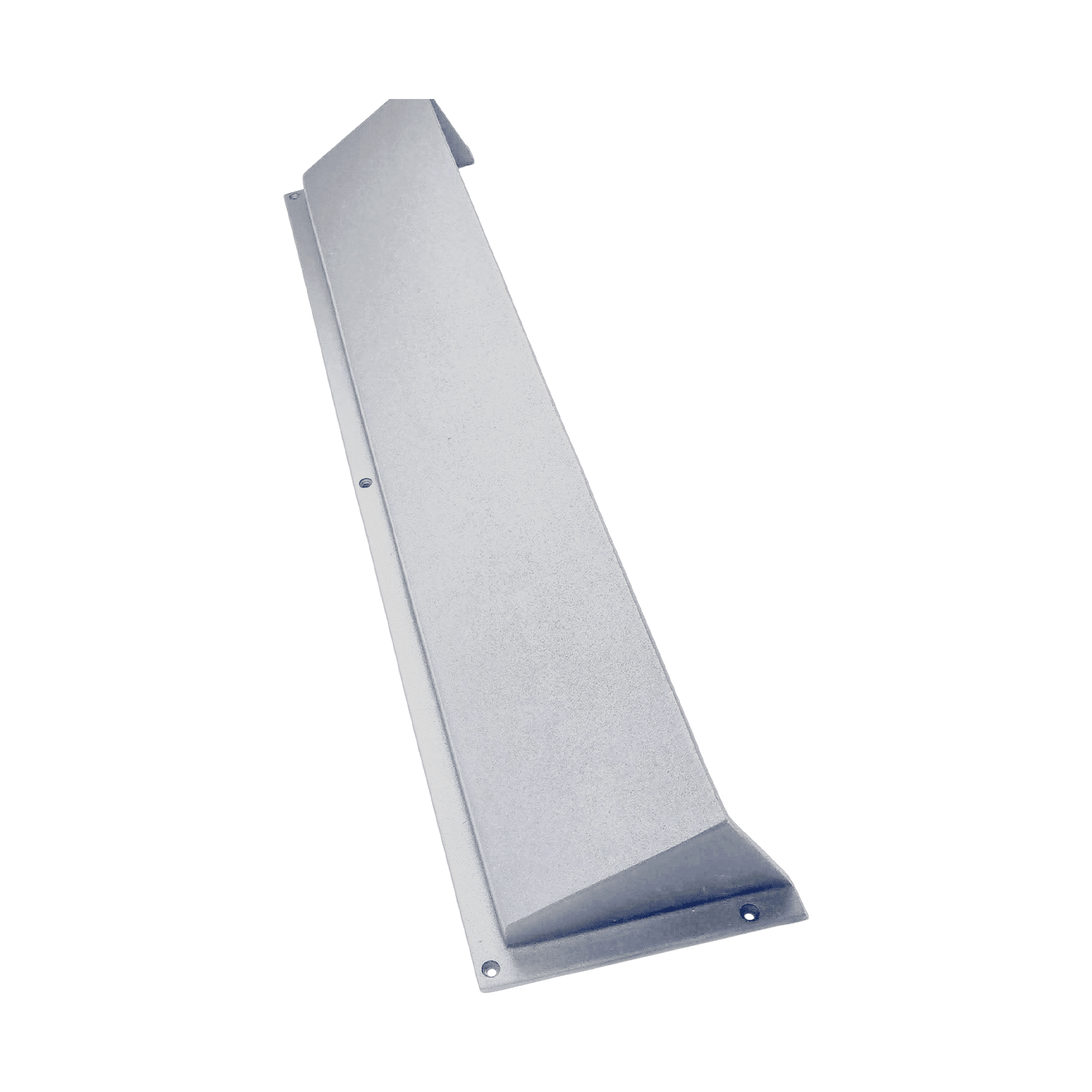 floor vent air deflector / diverter 24", covers mostly 4"x24", 6"x24" and 8"x24", vent duct openings, decorative hvac duct cover heavy duty cast aluminum metal powder coated re paintable for floors, wall and ceiling modern design