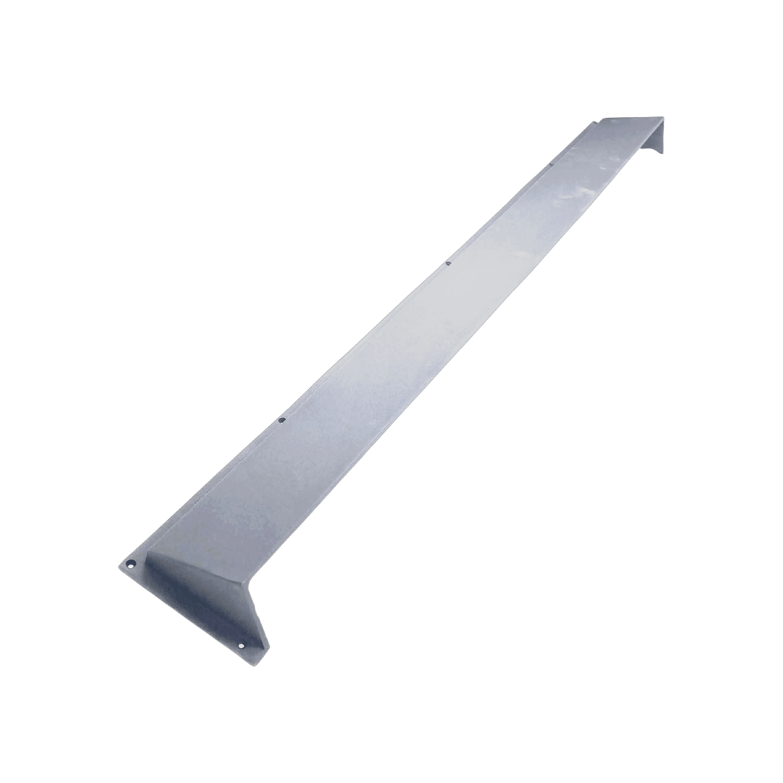 floor vent air deflector / diverter 24", covers mostly 4"x24", 6"x24" and 8"x24", vent duct openings, decorative hvac duct cover heavy duty cast aluminum metal powder coated re paintable for floors, wall and ceiling modern design