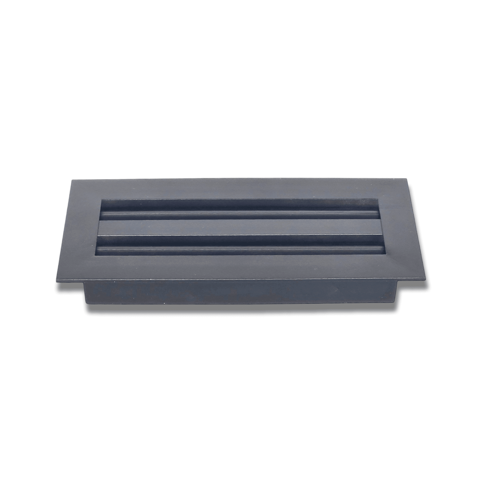 Diffuseur à fentes linéaires 4 x 10 - Grille de ventilation en aluminium pour sols, murs et plafonds - Grilles et registres de chauffage et de climatisation