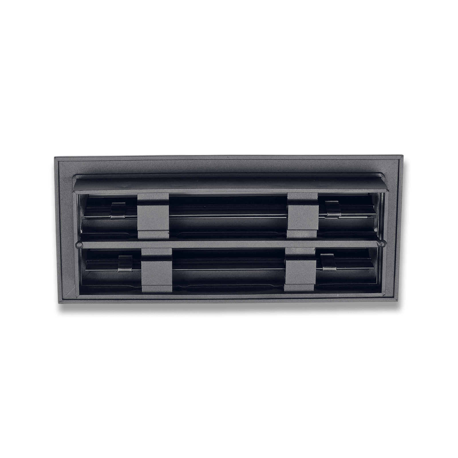 Diffuseur à fentes linéaires 4 x 10 - Grille de ventilation en aluminium pour sols, murs et plafonds - Grilles et registres de chauffage et de climatisation