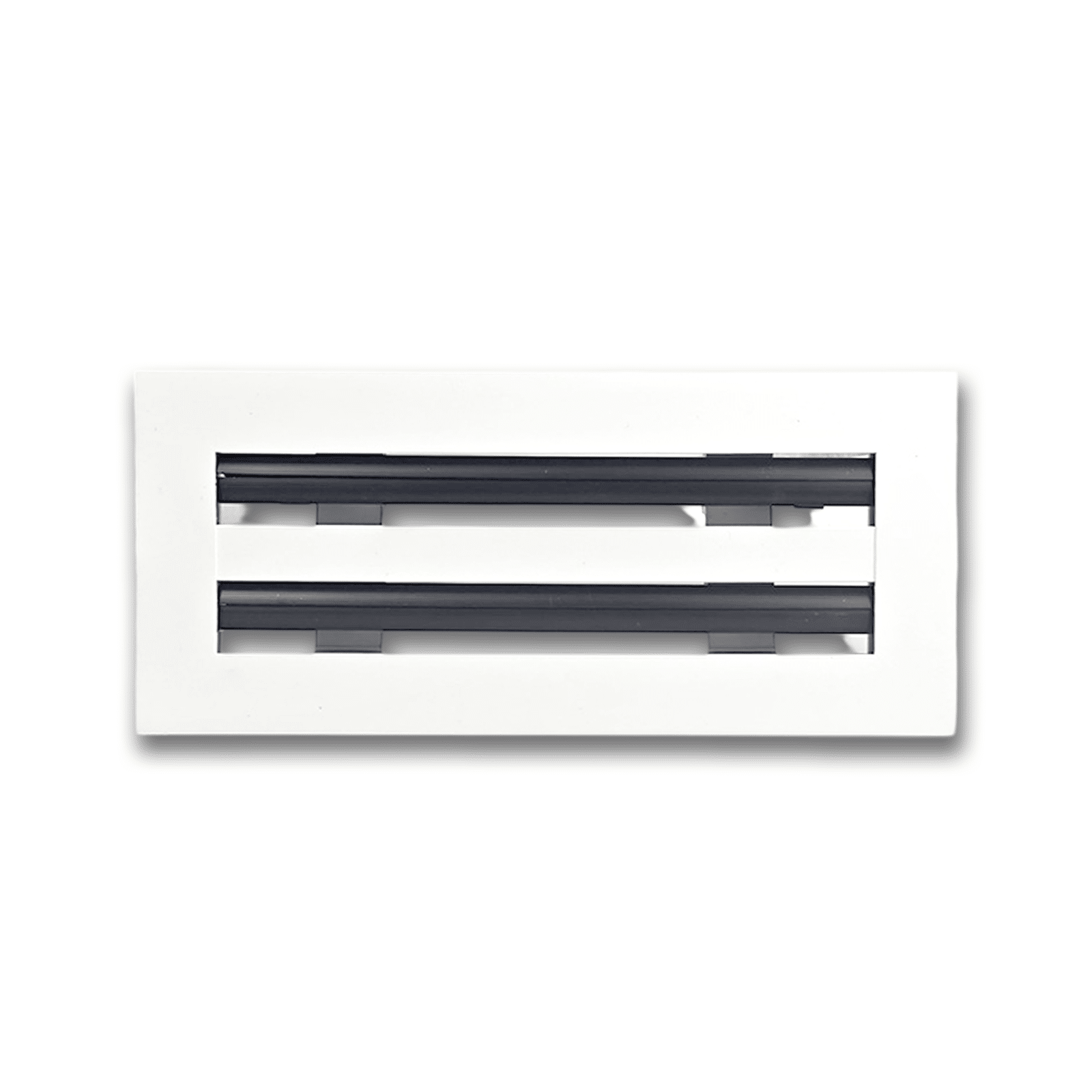 Diffuseur à fentes linéaires 4 x 10 - Grille de ventilation en aluminium pour sols, murs et plafonds - Grilles et registres de chauffage et de climatisation