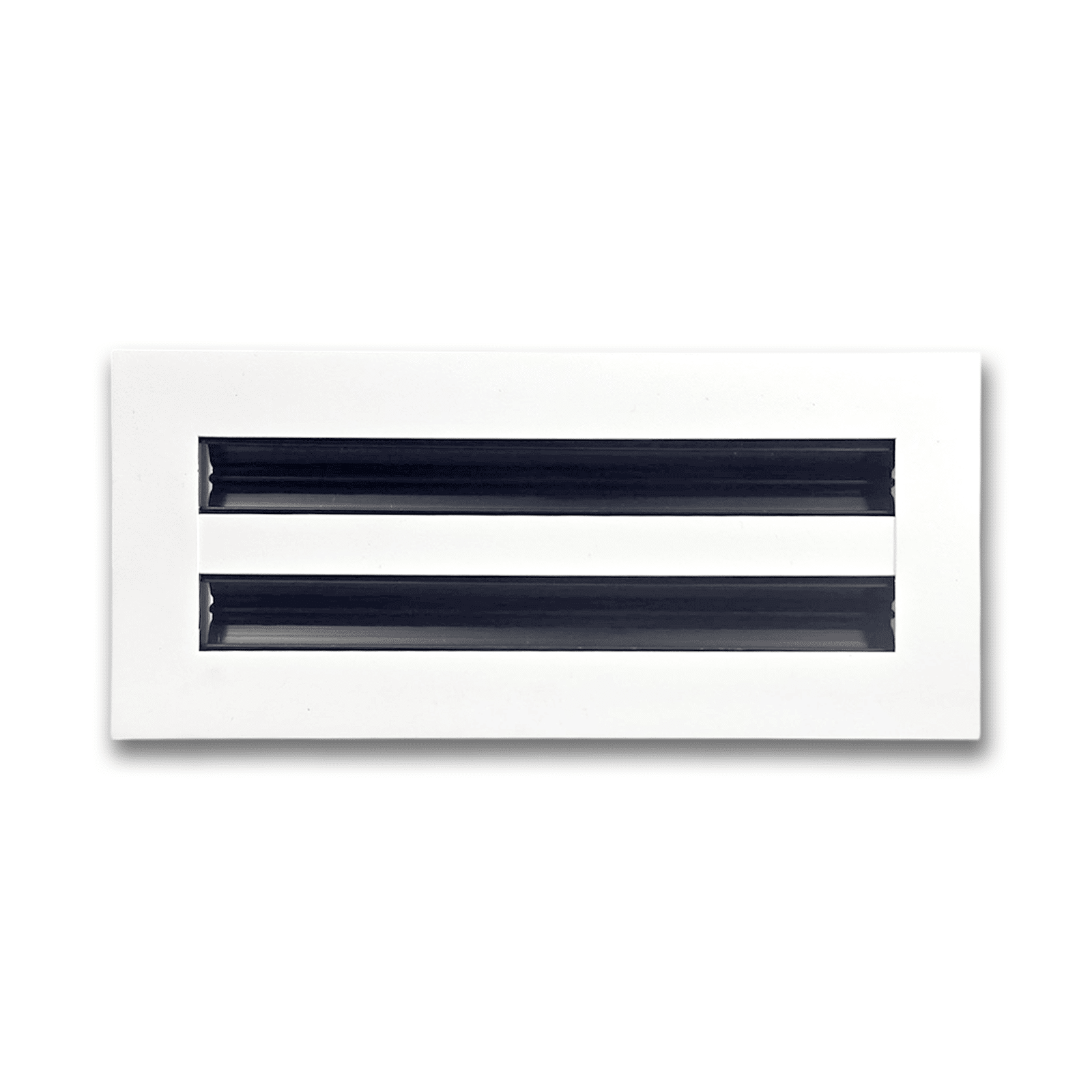 Diffuseur à fentes linéaires 4 x 10 - Grille de ventilation en aluminium pour sols, murs et plafonds - Grilles et registres de chauffage et de climatisation