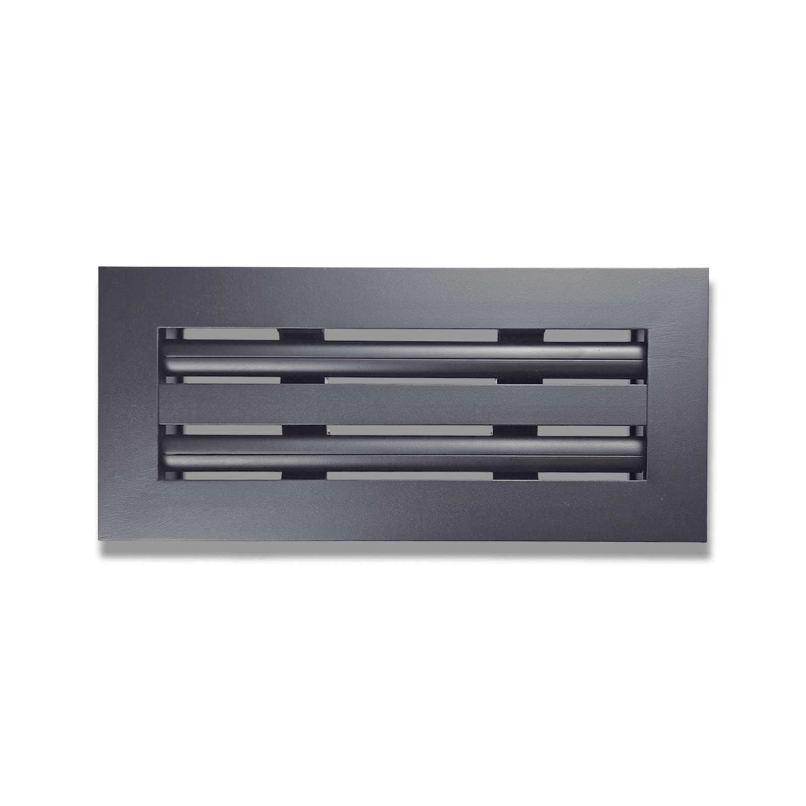 Diffuseur à fentes linéaires 4 x 10 - Grille de ventilation en aluminium pour sols, murs et plafonds - Grilles et registres de chauffage et de climatisation