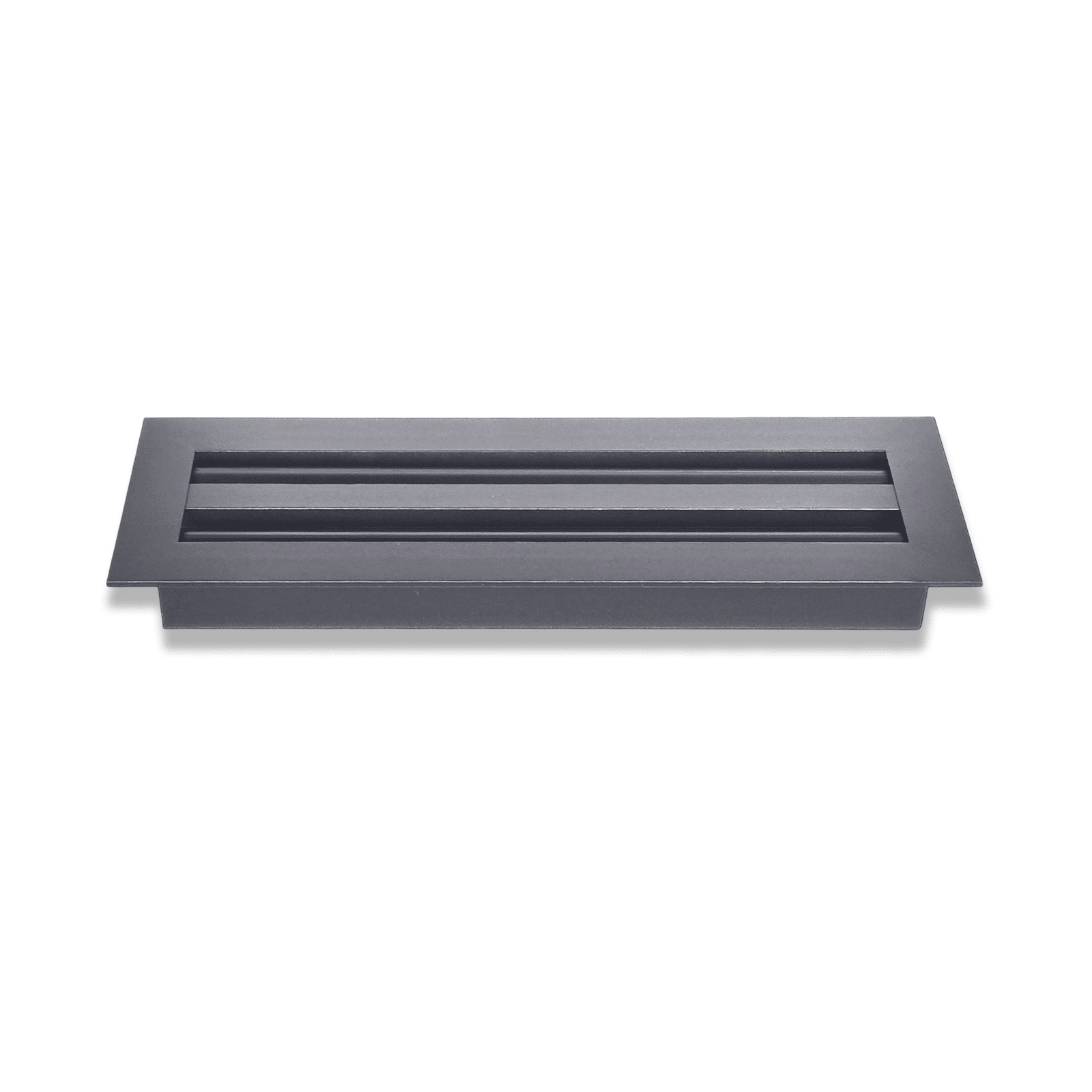 Diffuseur à fentes linéaires 4 x 14 - Grille de ventilation en aluminium pour sols, murs et plafonds - Grilles et registres de chauffage et de climatisation