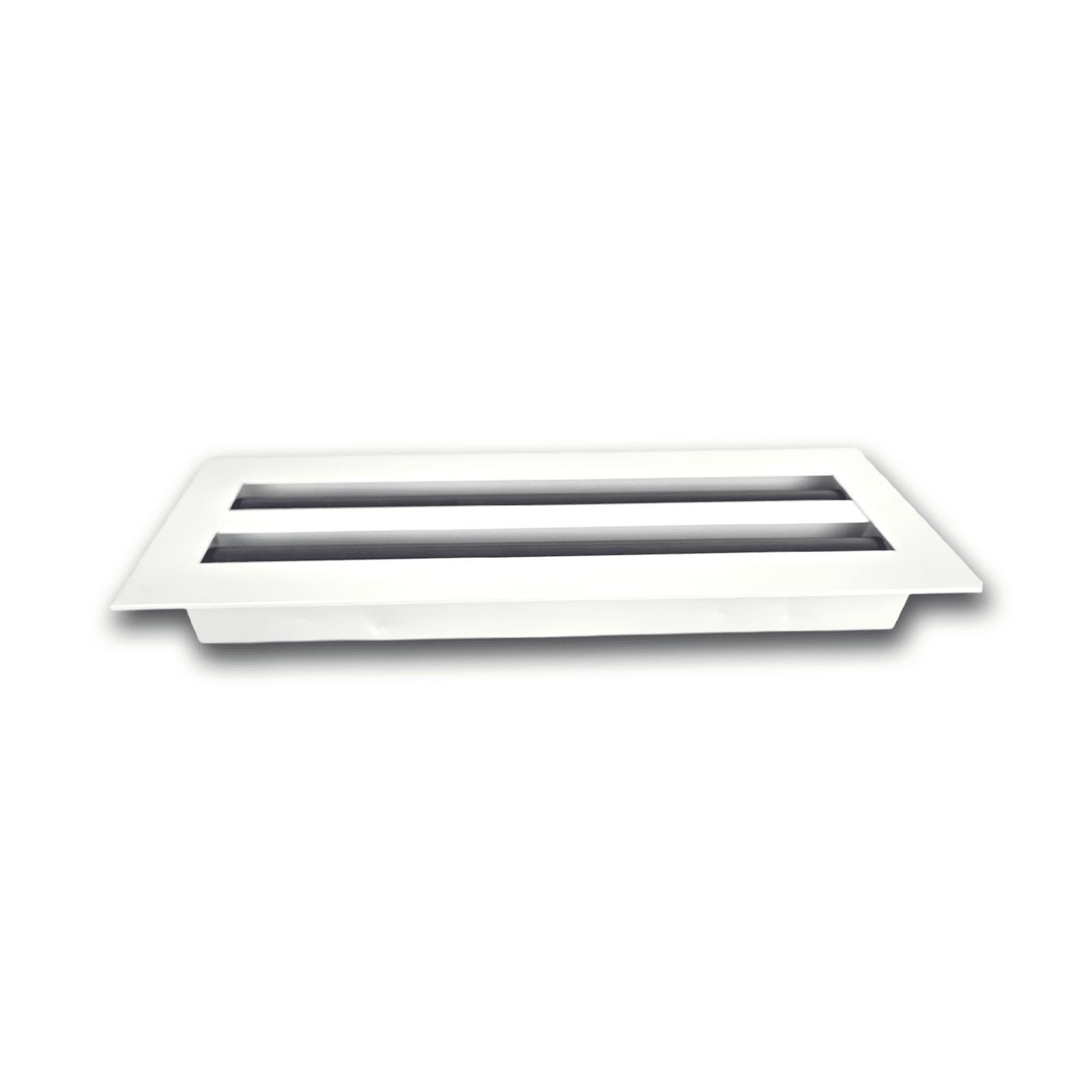 Diffuseur à fentes linéaires 4 x 14 - Grille de ventilation en aluminium pour sols, murs et plafonds - Grilles et registres de chauffage et de climatisation