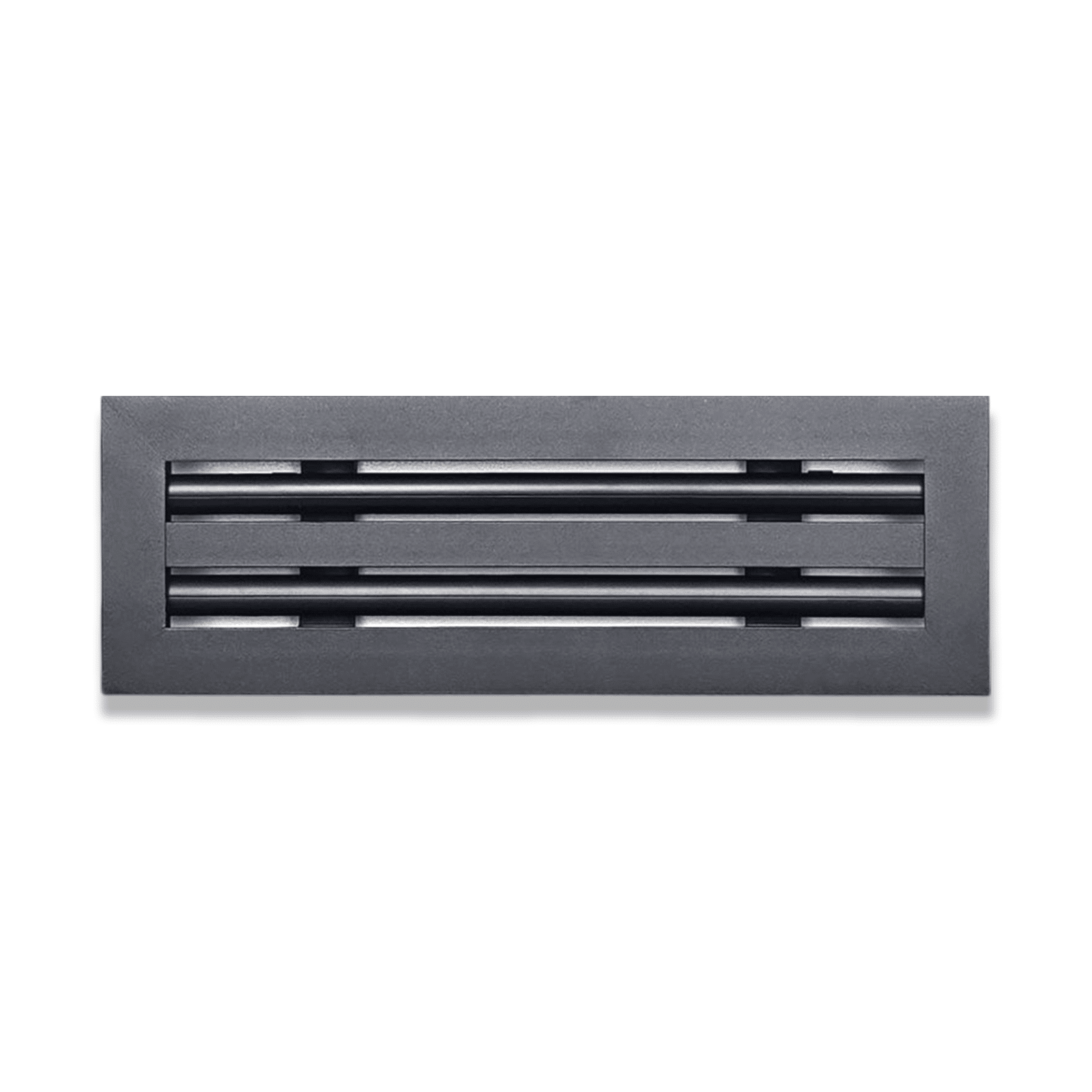 Diffuseur à fentes linéaires 4 x 14 - Grille de ventilation en aluminium pour sols, murs et plafonds - Grilles et registres de chauffage et de climatisation