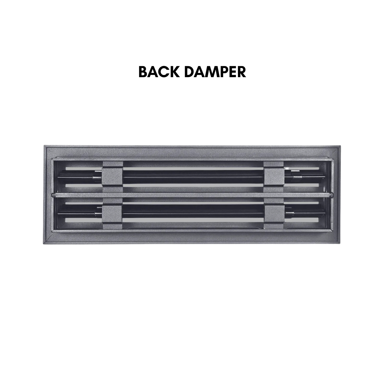 Back Damper in a white background
