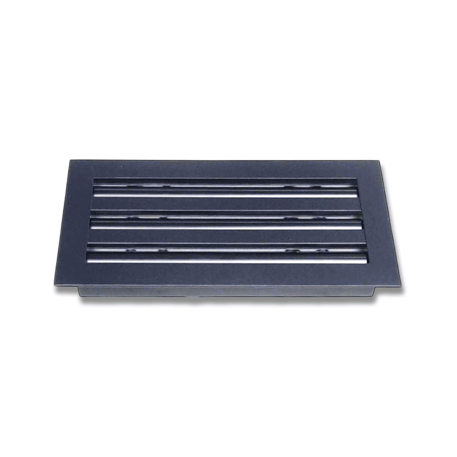 Diffuseur à fentes linéaires 6 x 12 - Grille de ventilation en aluminium pour sols, murs et plafonds - Grilles et registres de chauffage et de climatisation