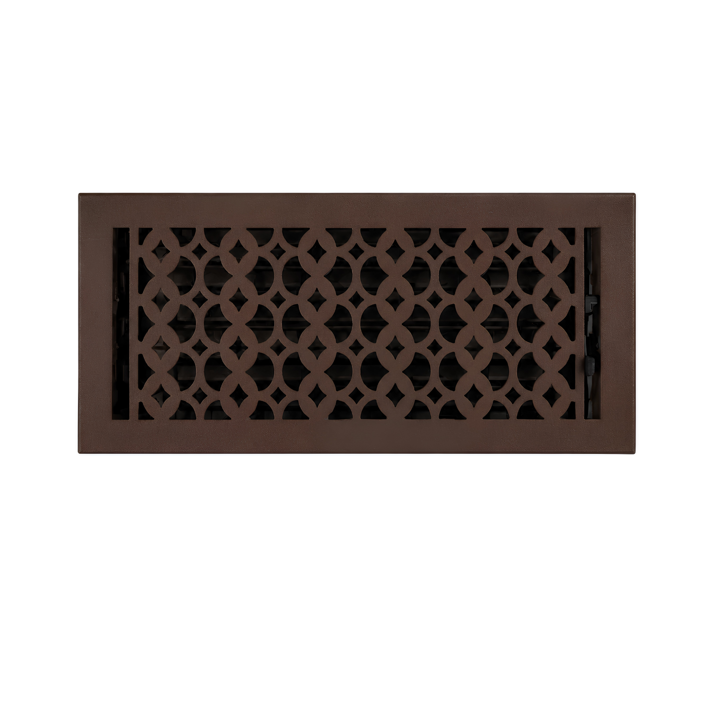 Brown floor register color