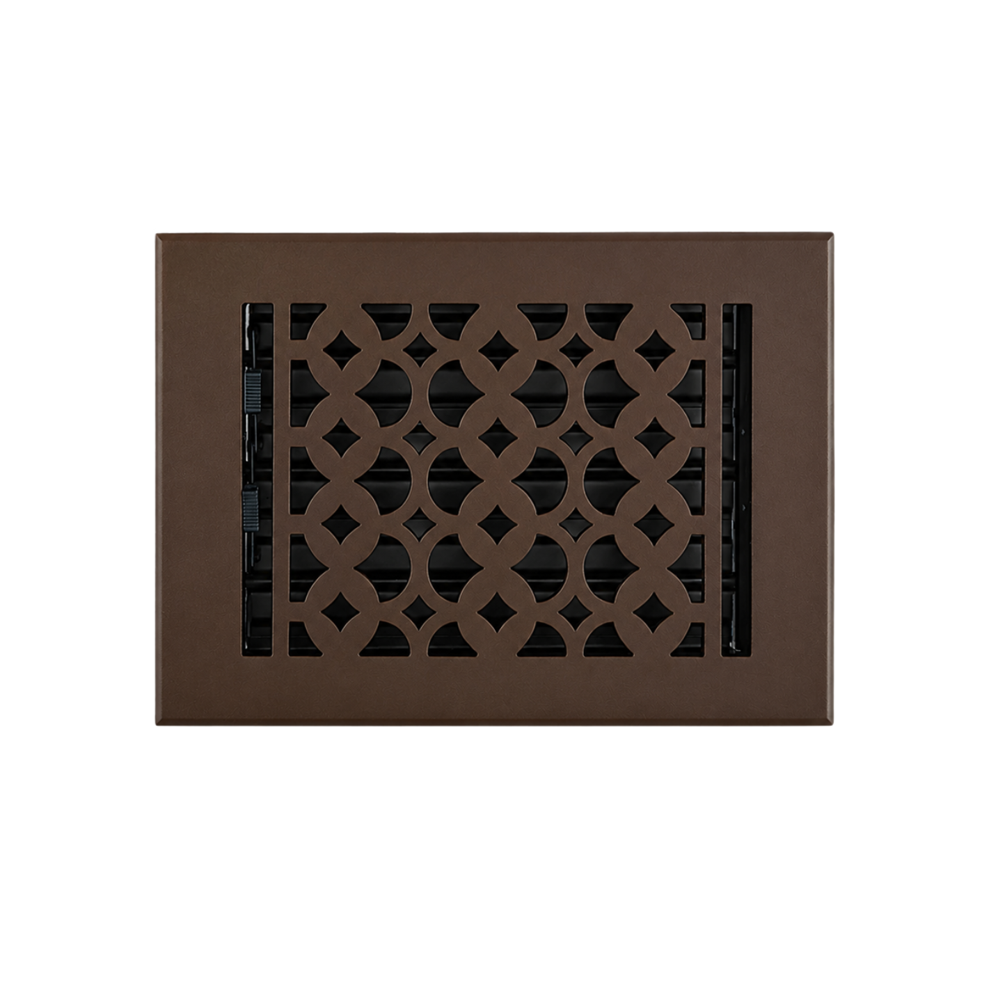 Floor register brown color