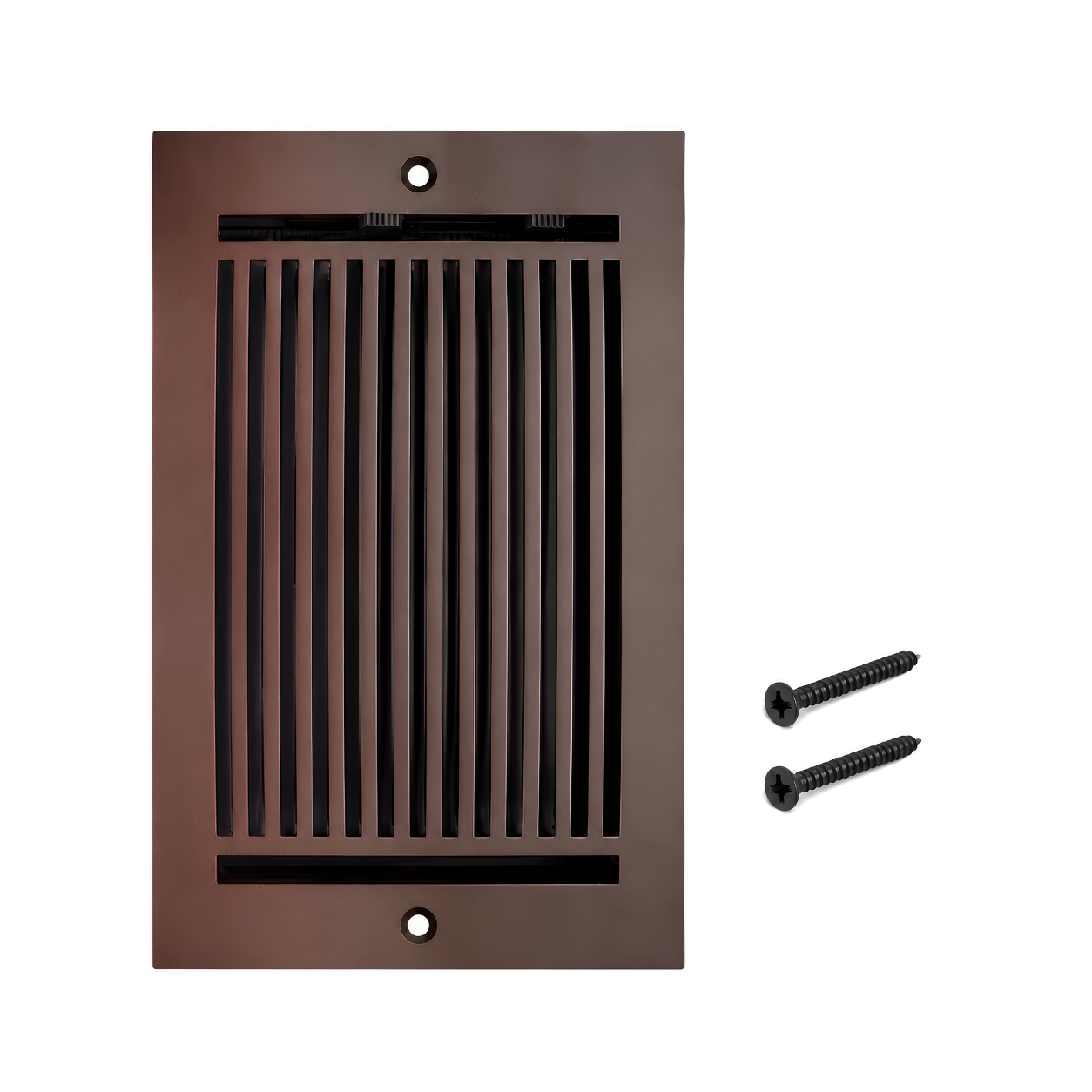 Floor Register with screws with holes