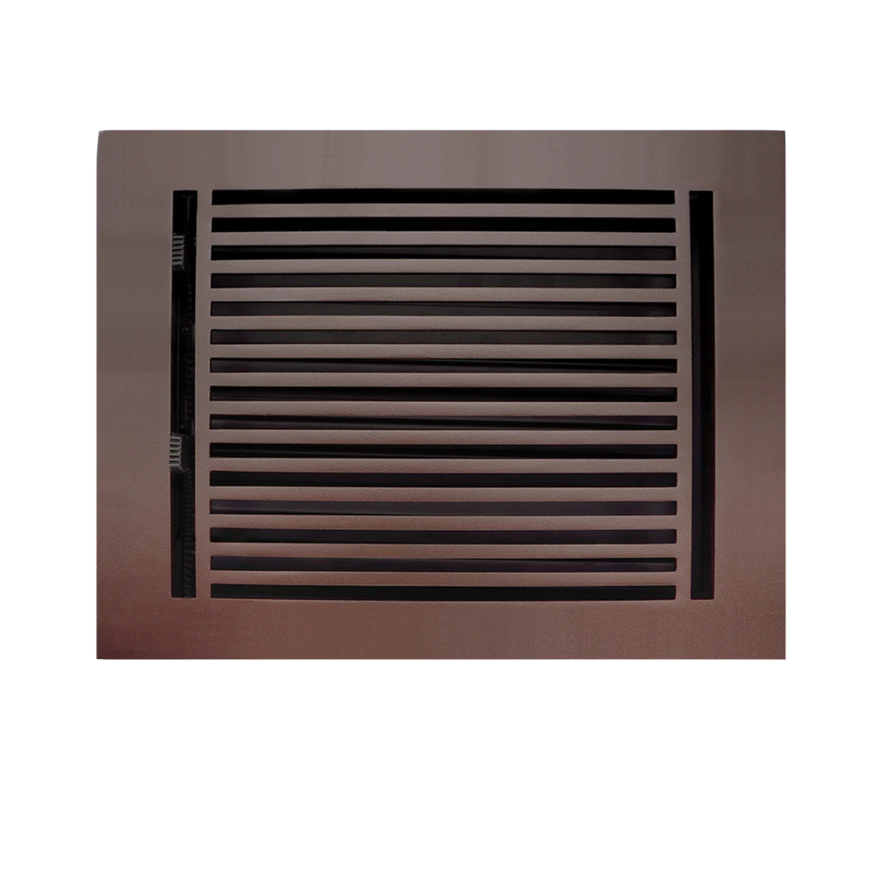 Floor Register Brown in a white background