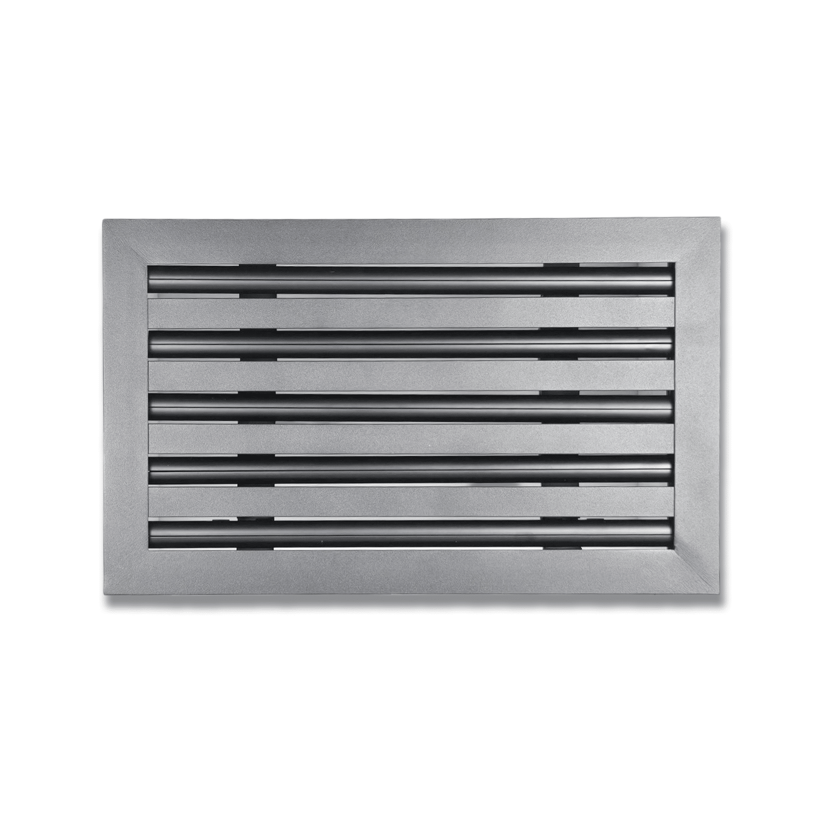 Diffuseur à fentes linéaires 8 x 14 - Grille de ventilation en aluminium pour sols, murs et plafonds - Grilles et registres de chauffage et de climatisation