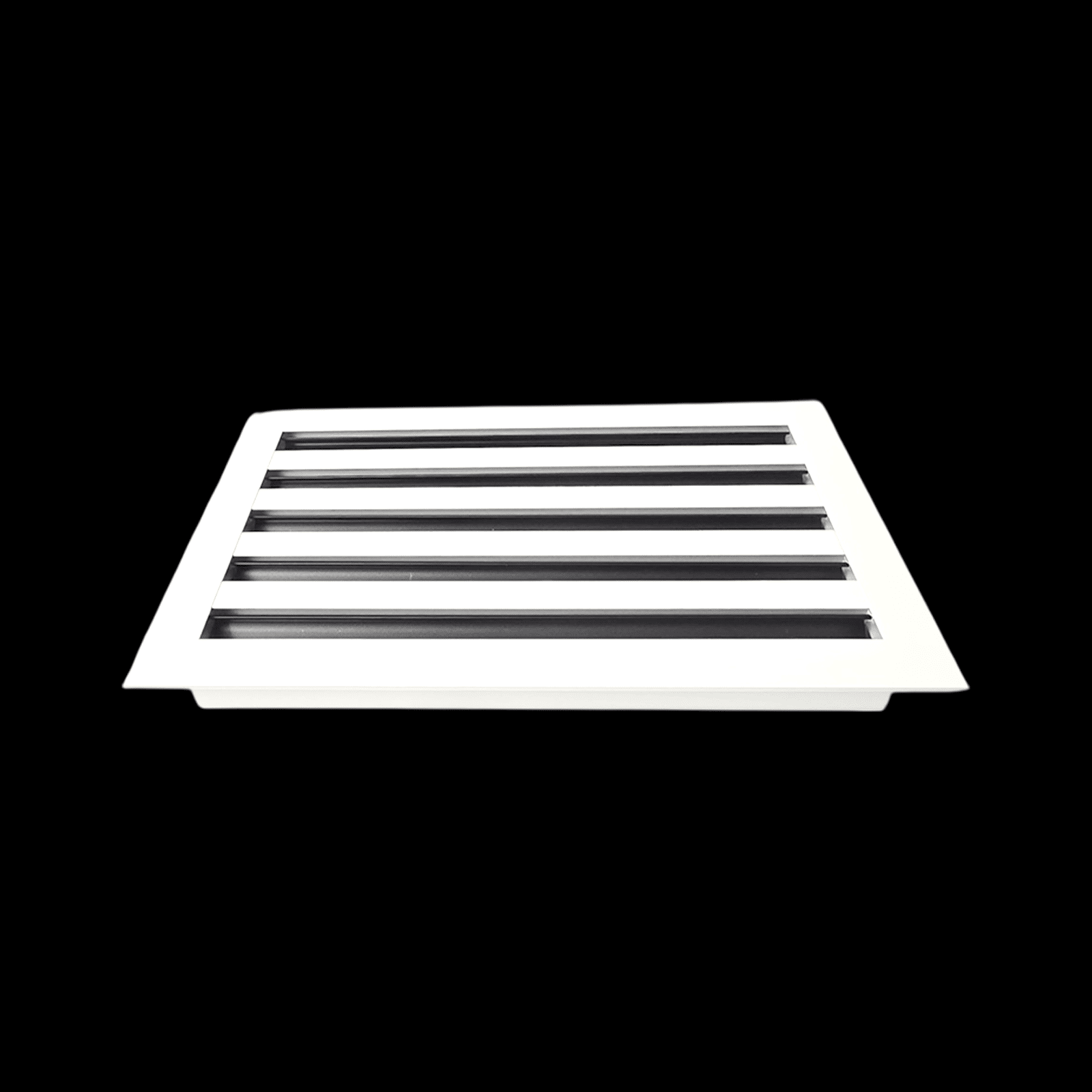 Diffuseur à fentes linéaires 8 x 14 - Grille de ventilation en aluminium pour sols, murs et plafonds - Grilles et registres de chauffage et de climatisation
