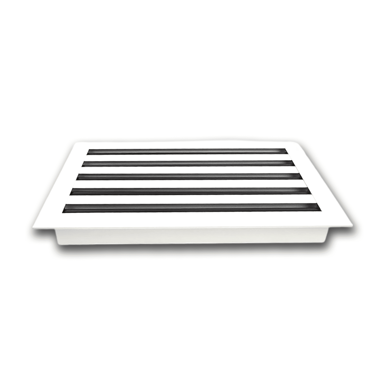 Diffuseur à fentes linéaires 8 x 14 - Grille de ventilation en aluminium pour sols, murs et plafonds - Grilles et registres de chauffage et de climatisation