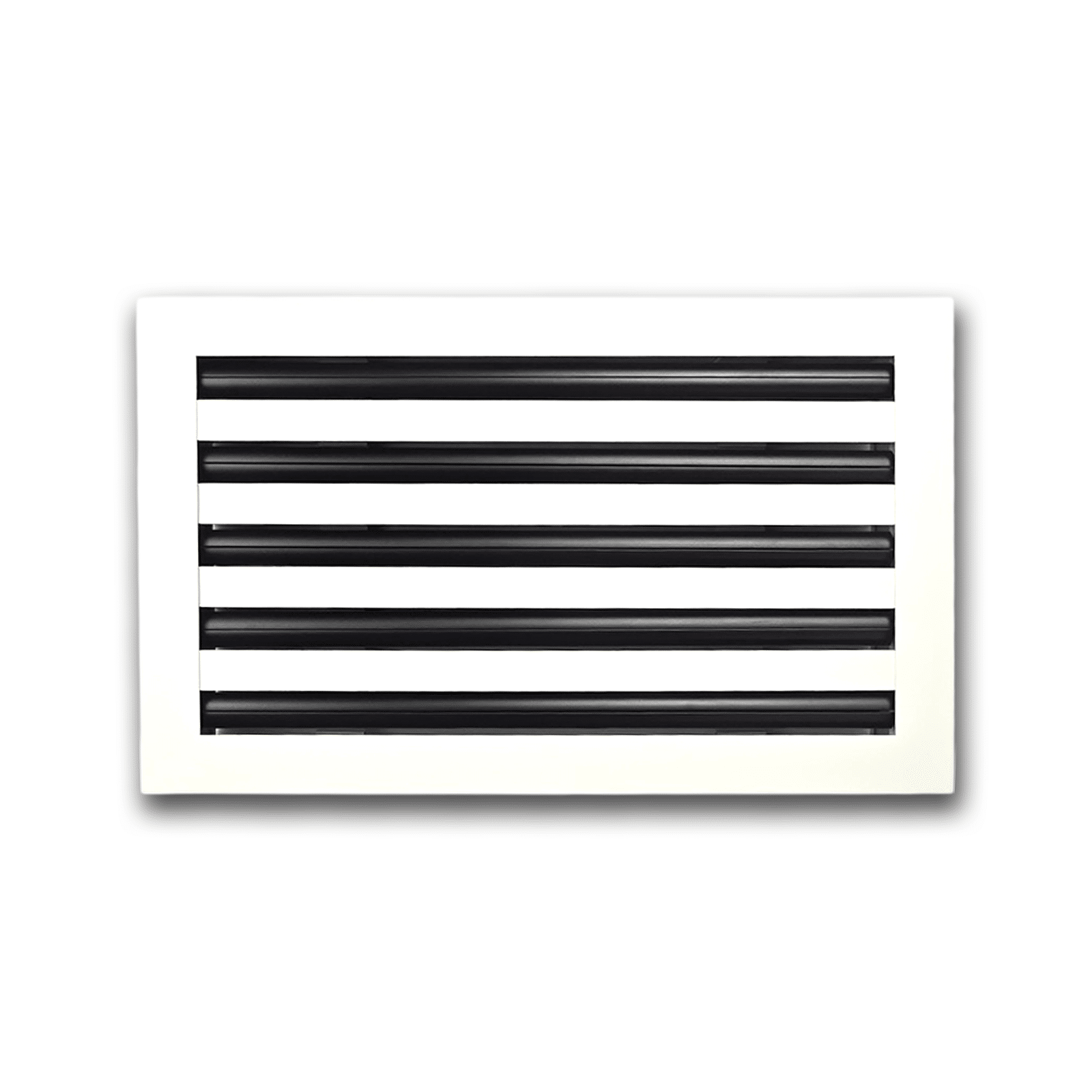 Diffuseur à fentes linéaires 8 x 14 - Grille de ventilation en aluminium pour sols, murs et plafonds - Grilles et registres de chauffage et de climatisation