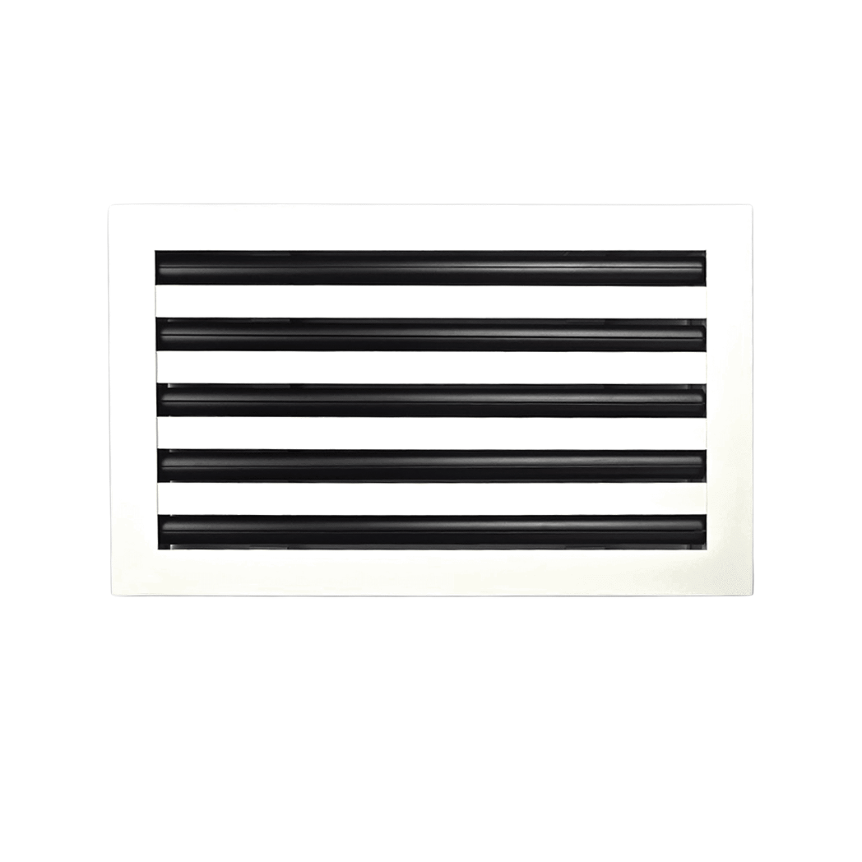 White color of floor register in a white background
