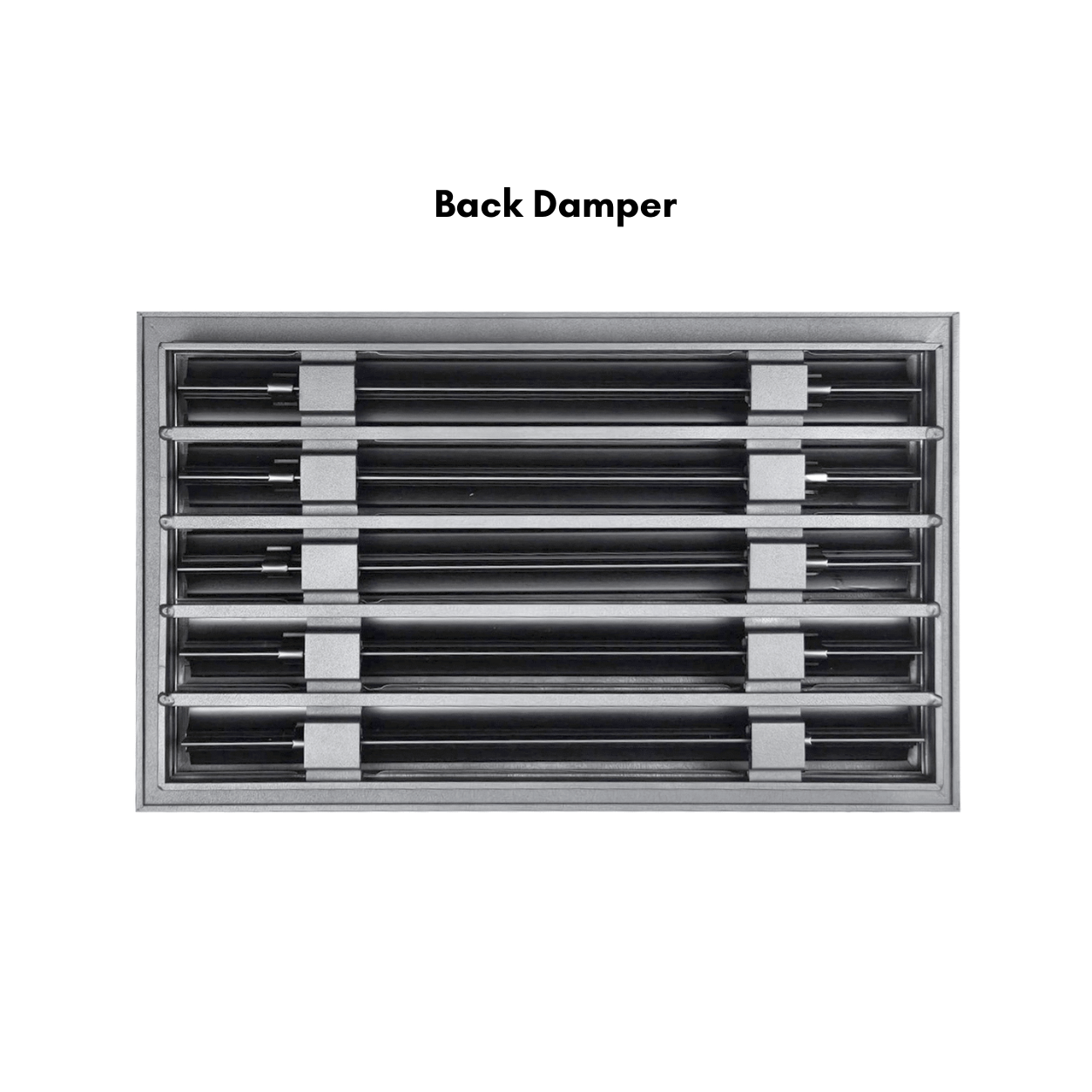 Back Damper in a white background
