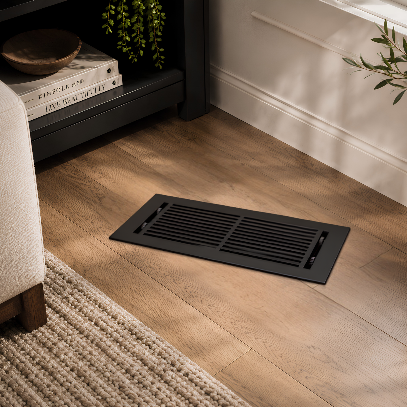 Floor Register Installed Hero Lifestyle