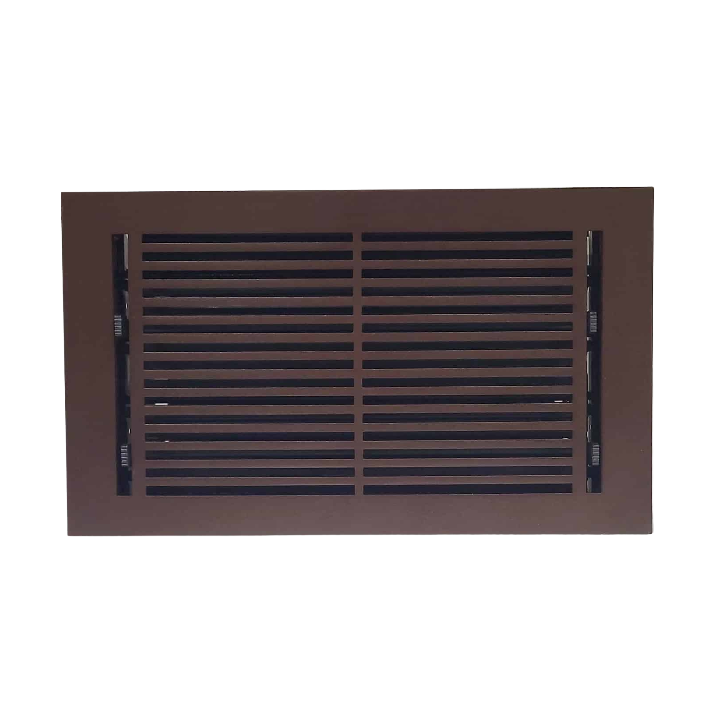 Floor Register color brown in a white background