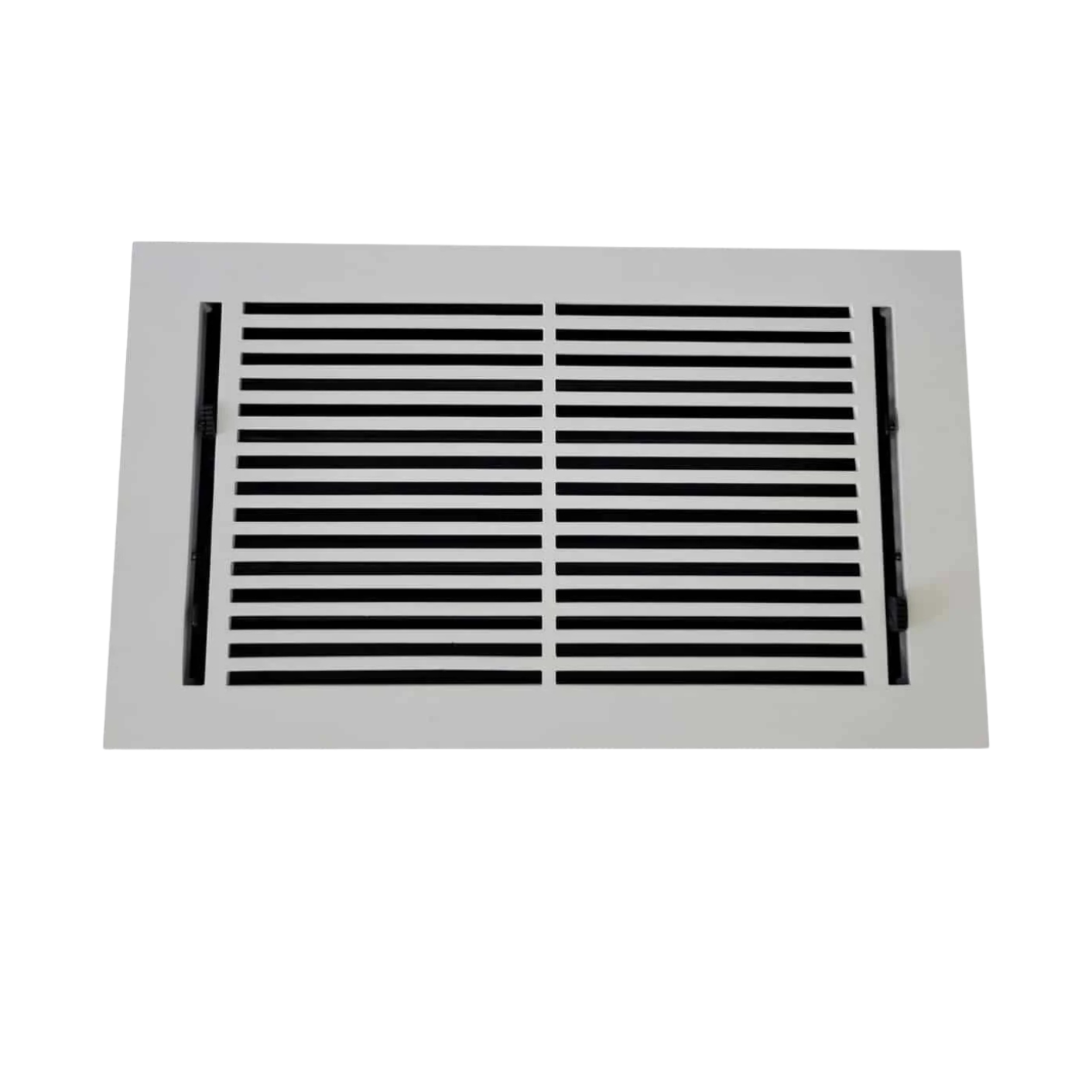 Floor Register white color in a white background
