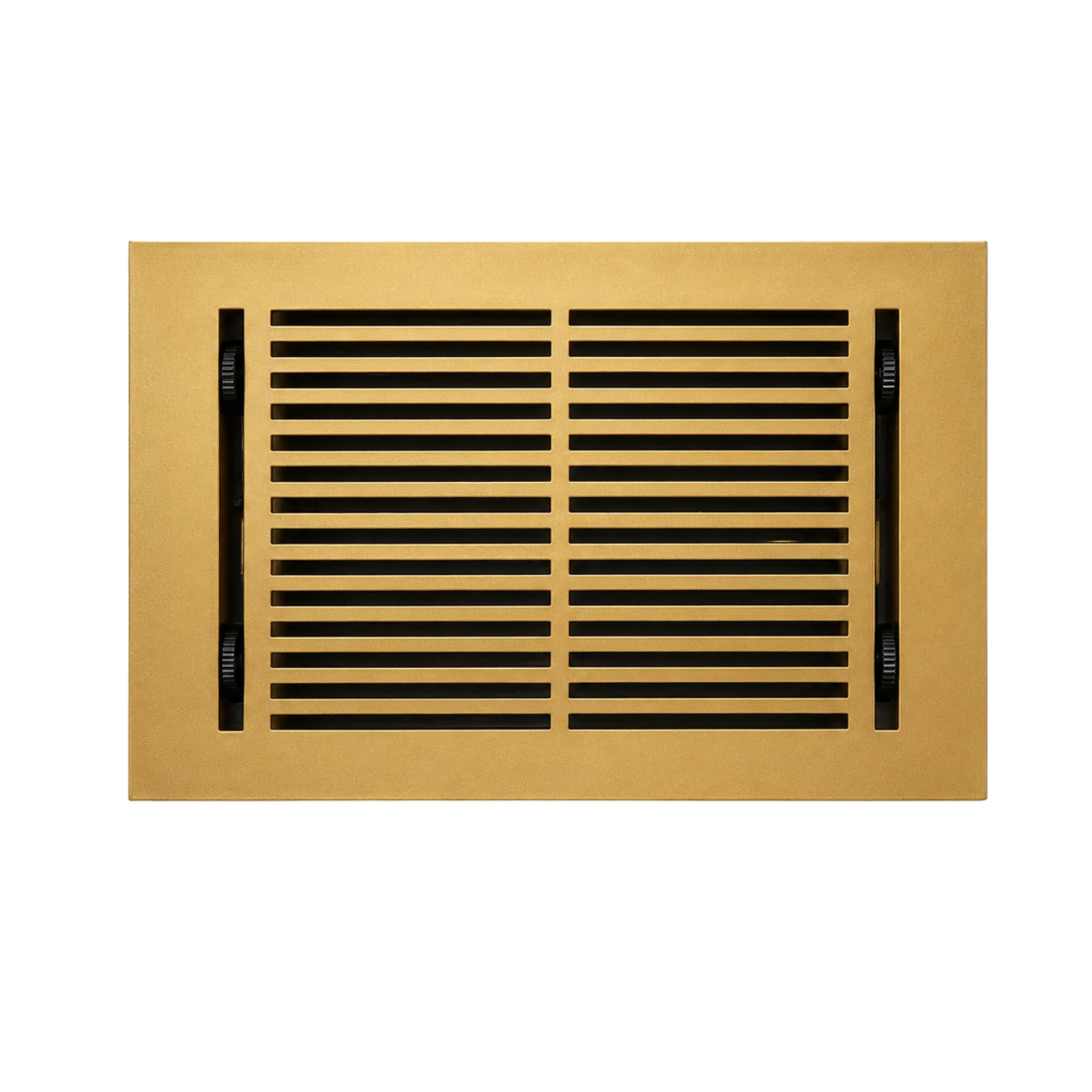 Color Brushed Gold of Floor Register