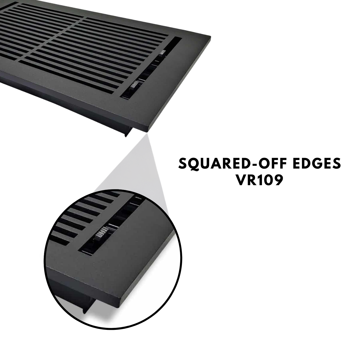 Zoom In of Floor Register