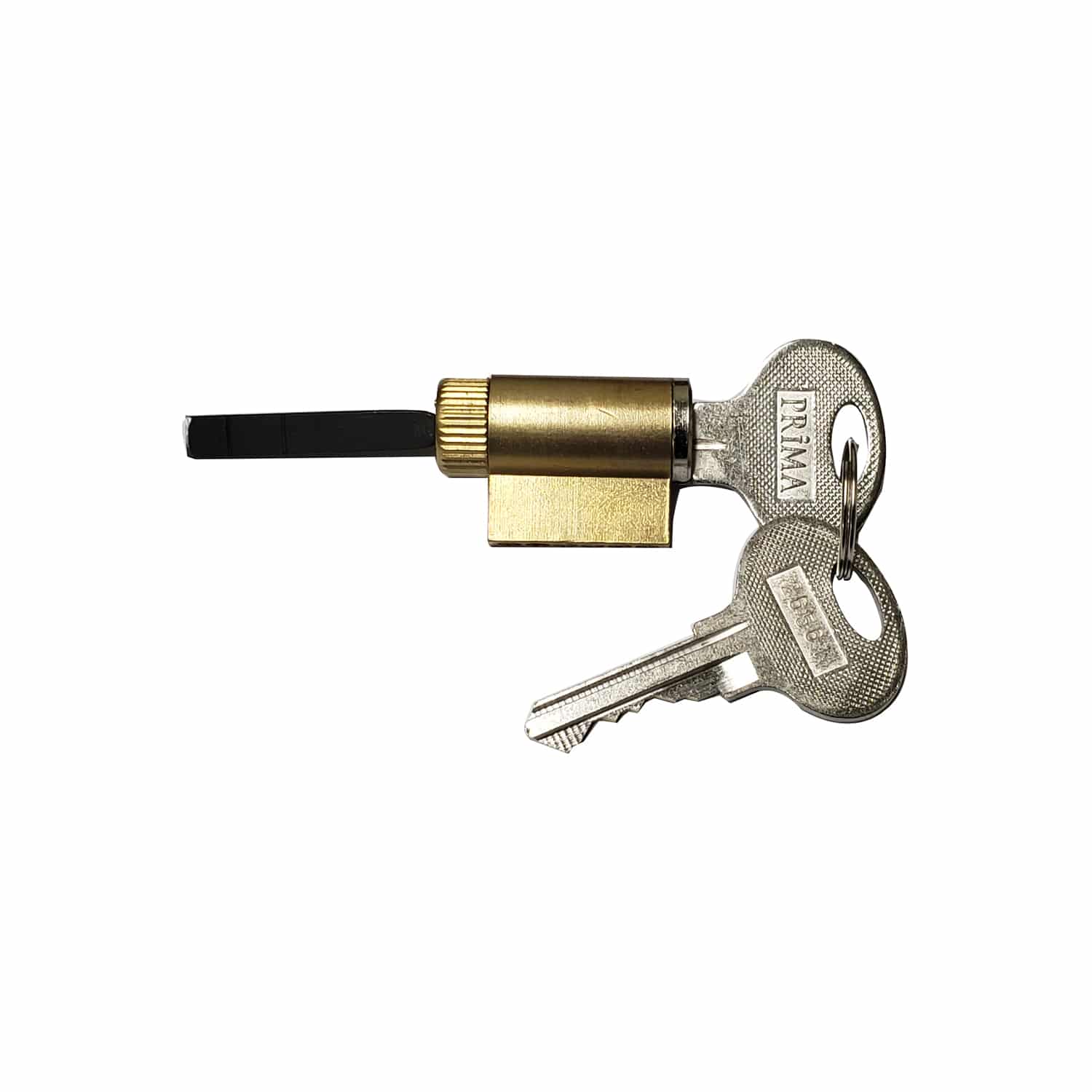 American keyed cylinder 5 pin tumbler lock